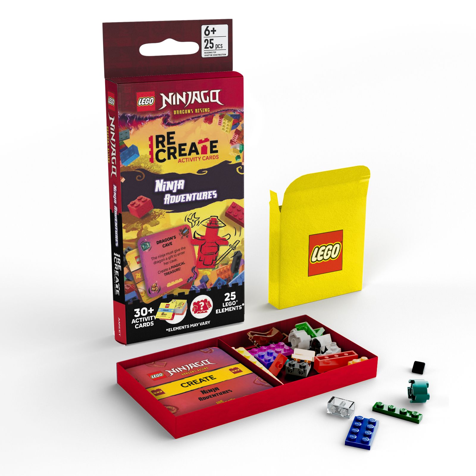Bau Es Nach Aktivitätskarten: Ninja-Abenteuer