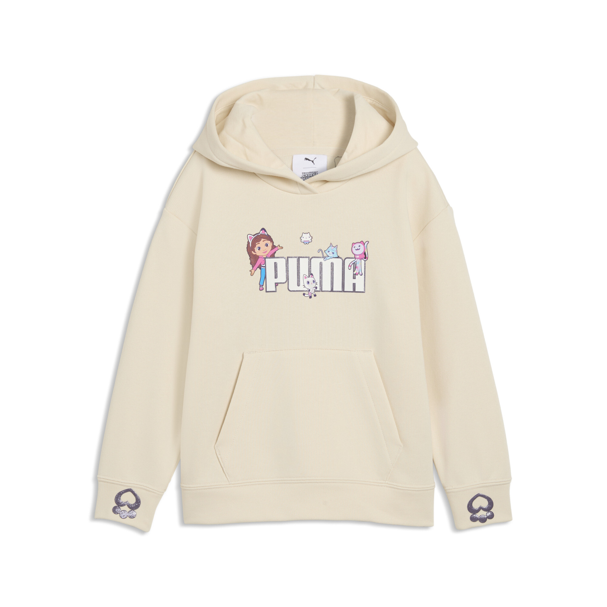 PUMA x GABBY'S DOLLHOUSE Relaxed Graphic Hoodie Kinder, Accessoires, Weiß, 6-7Y