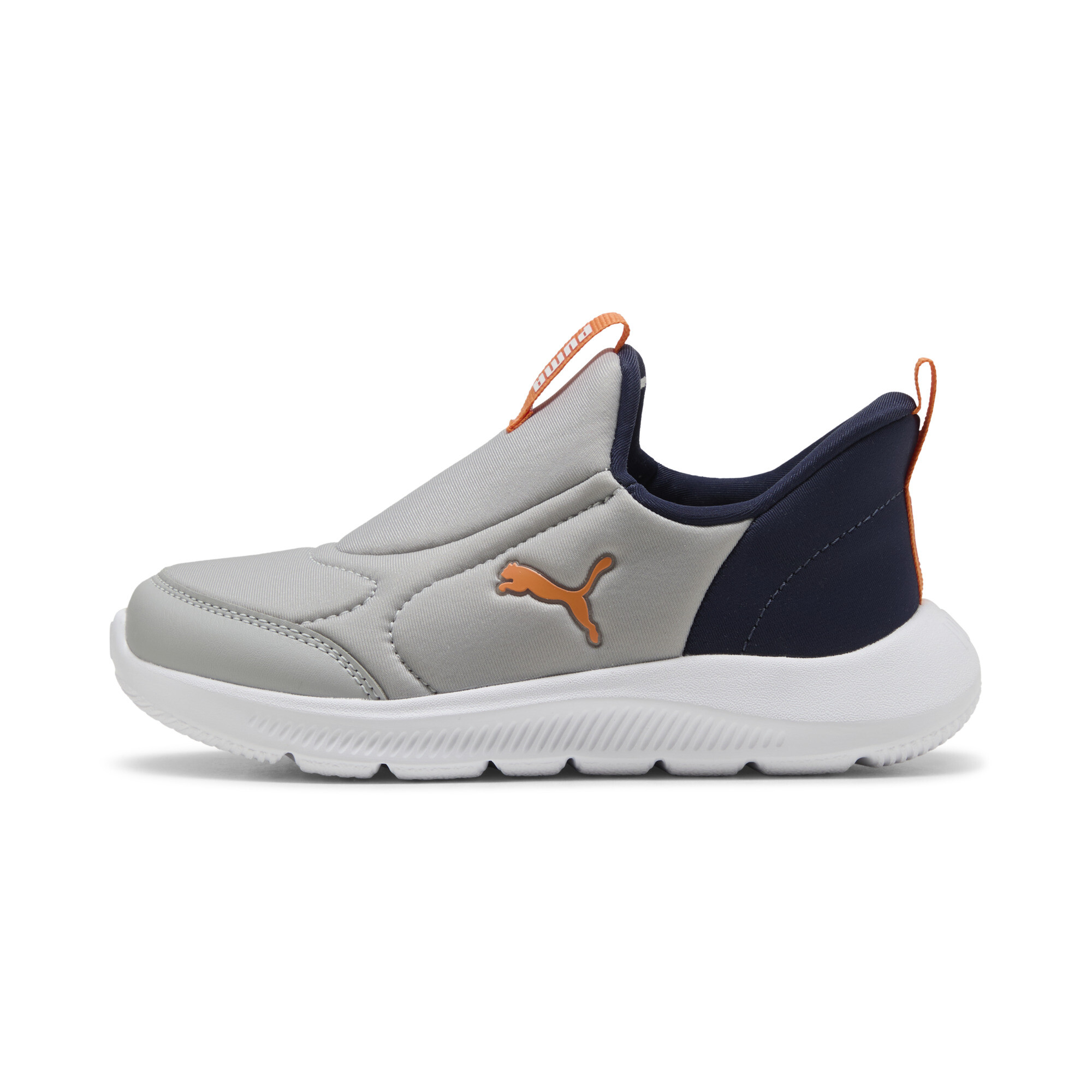 PUMA Fun Racer 2 SLIPTECH™ Sneakers Kinder, Schuhe, Grau, 31