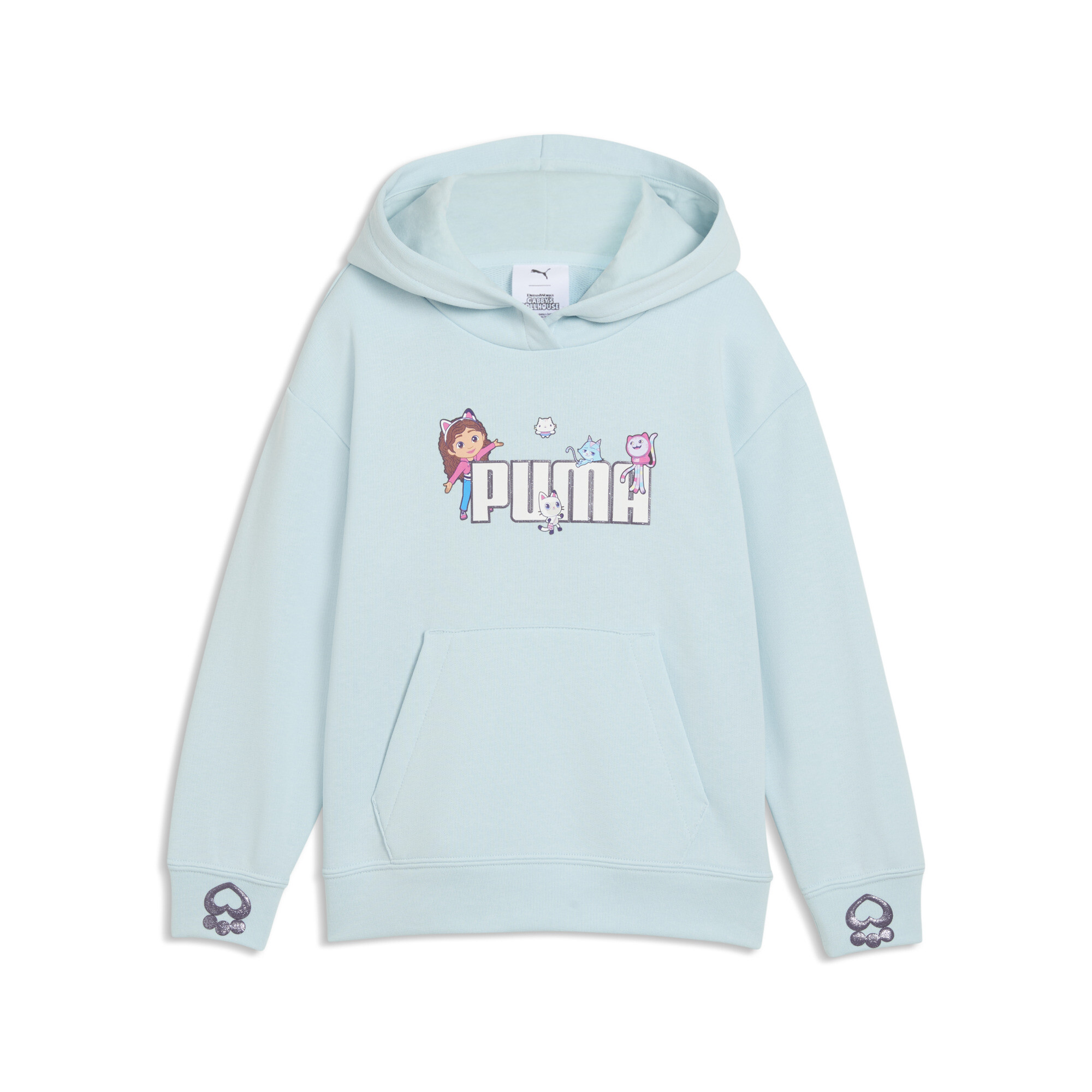 PUMA x GABBY'S DOLLHOUSE Relaxed Graphic Hoodie Kinder, Accessoires, Blau, 5-6Y