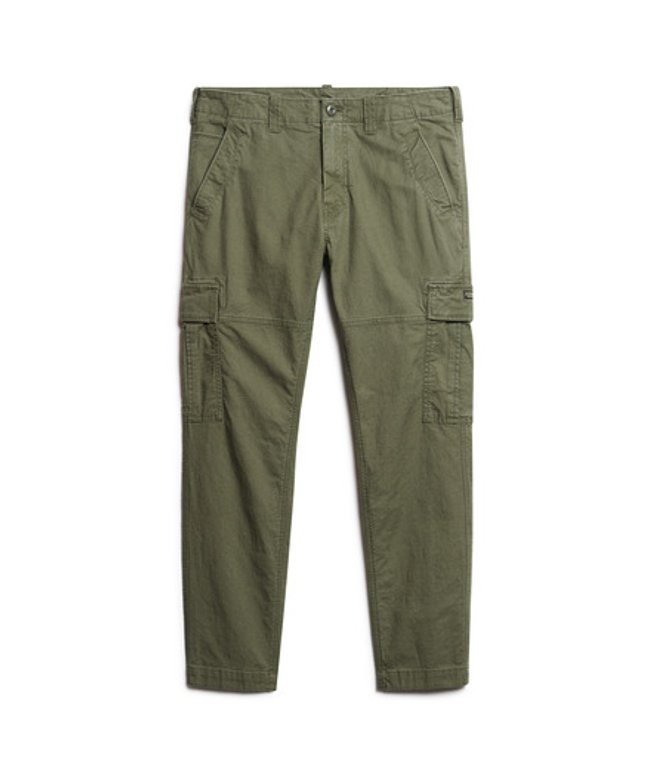 Superdry Herren Kaki Core Cargohose, Größe: 1