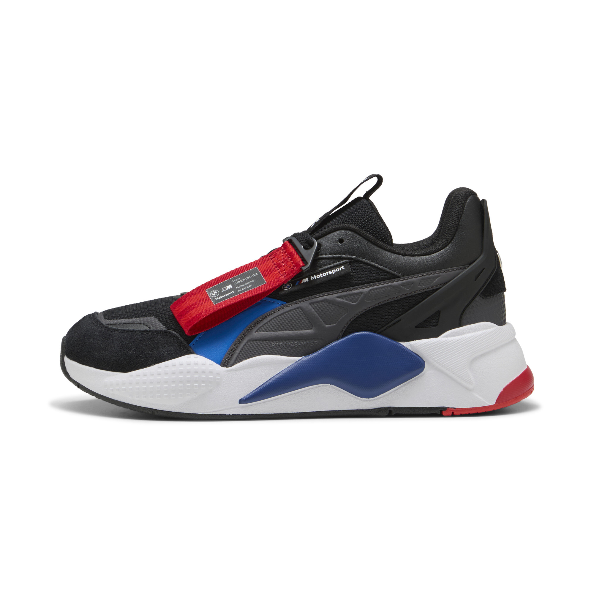 PUMA BMW M Motorsport RS-X Sneakers, Schuhe, Schwarz, 38.5