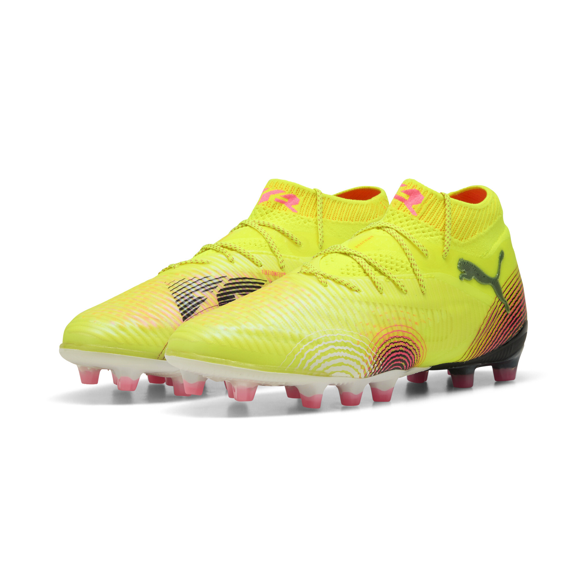 PUMA FUTURE 8 ULTIMATE AG Fußballschuhe Damen, Accessoires, Gelb, 40