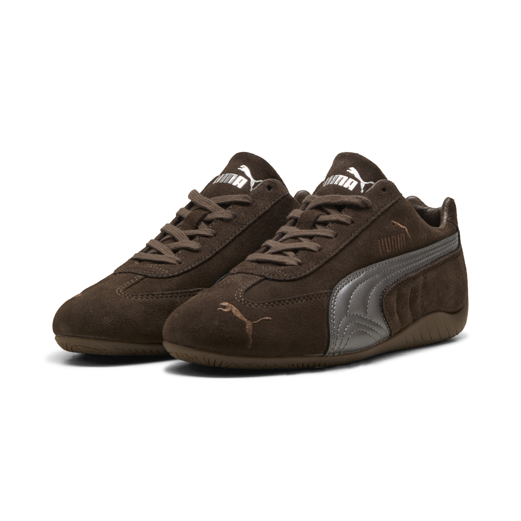 PUMA Speedcat Lux Sneakers Unisex, Accessoires, Braun, 39