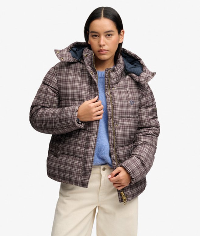 Superdry Damen Ausgeschnitten Detail Ibiza Maxirock, Weiß, Größe: 36
