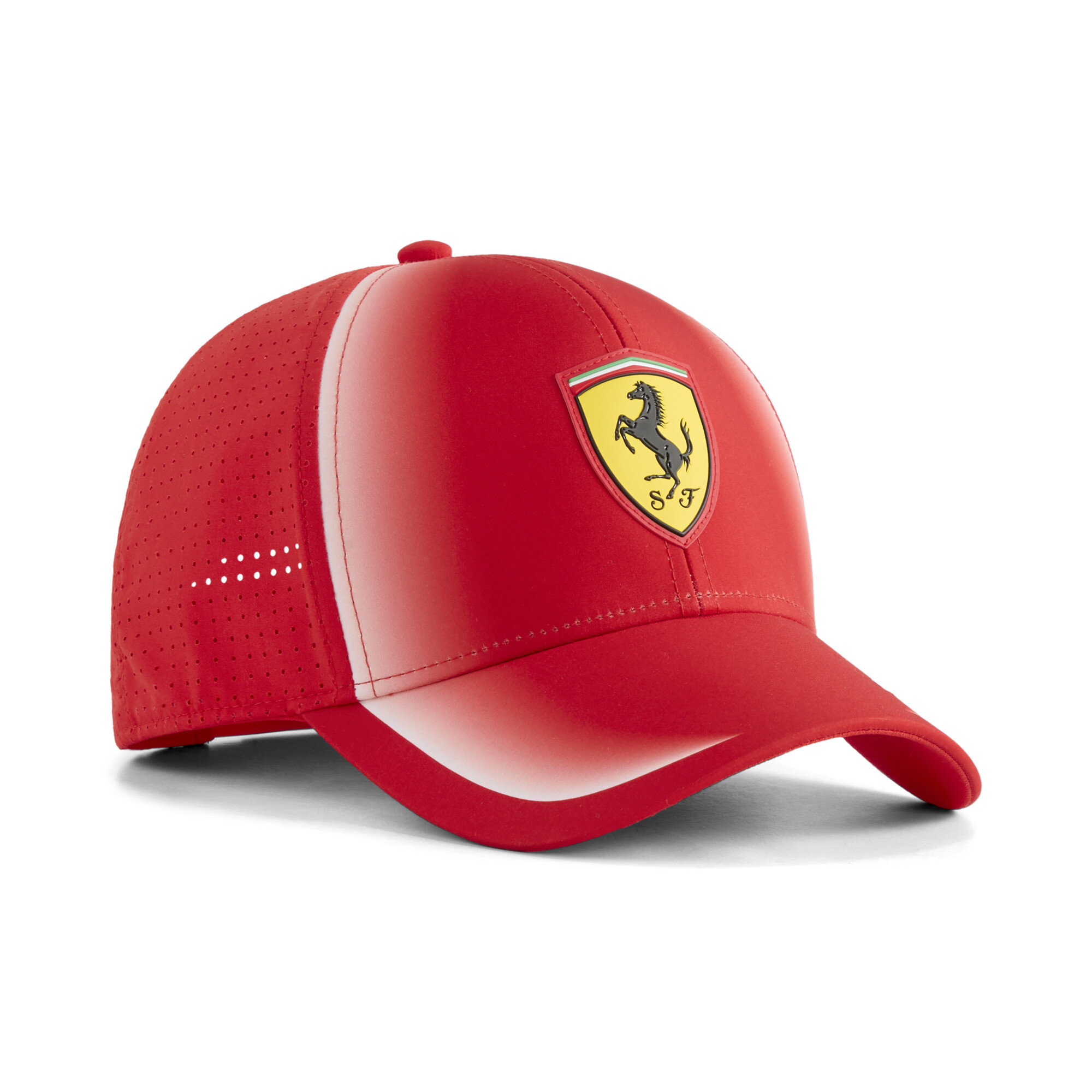 PUMA Scuderia Ferrari Replica Team Baseball-Cap Teenager, Accessoires, Rot, YOUTH