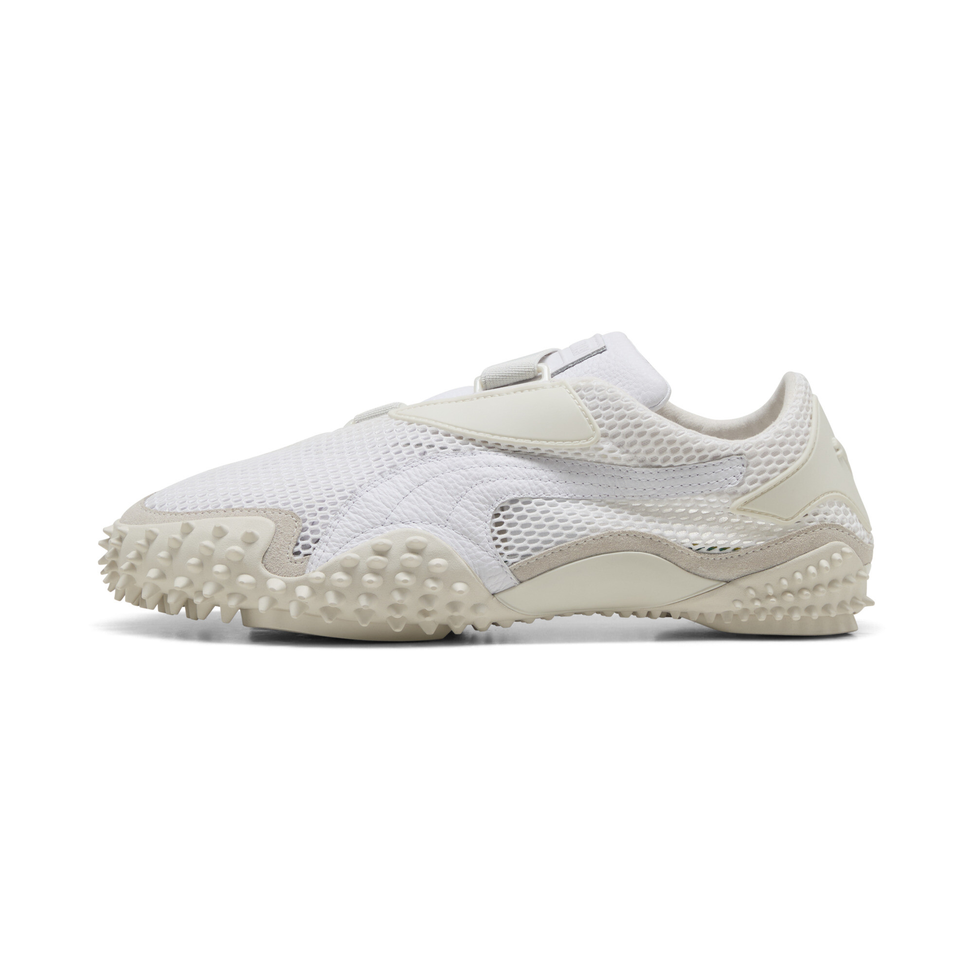PUMA Mostro Mesh-Sneakers Unisex, Schuhe, Weiß, 35.5