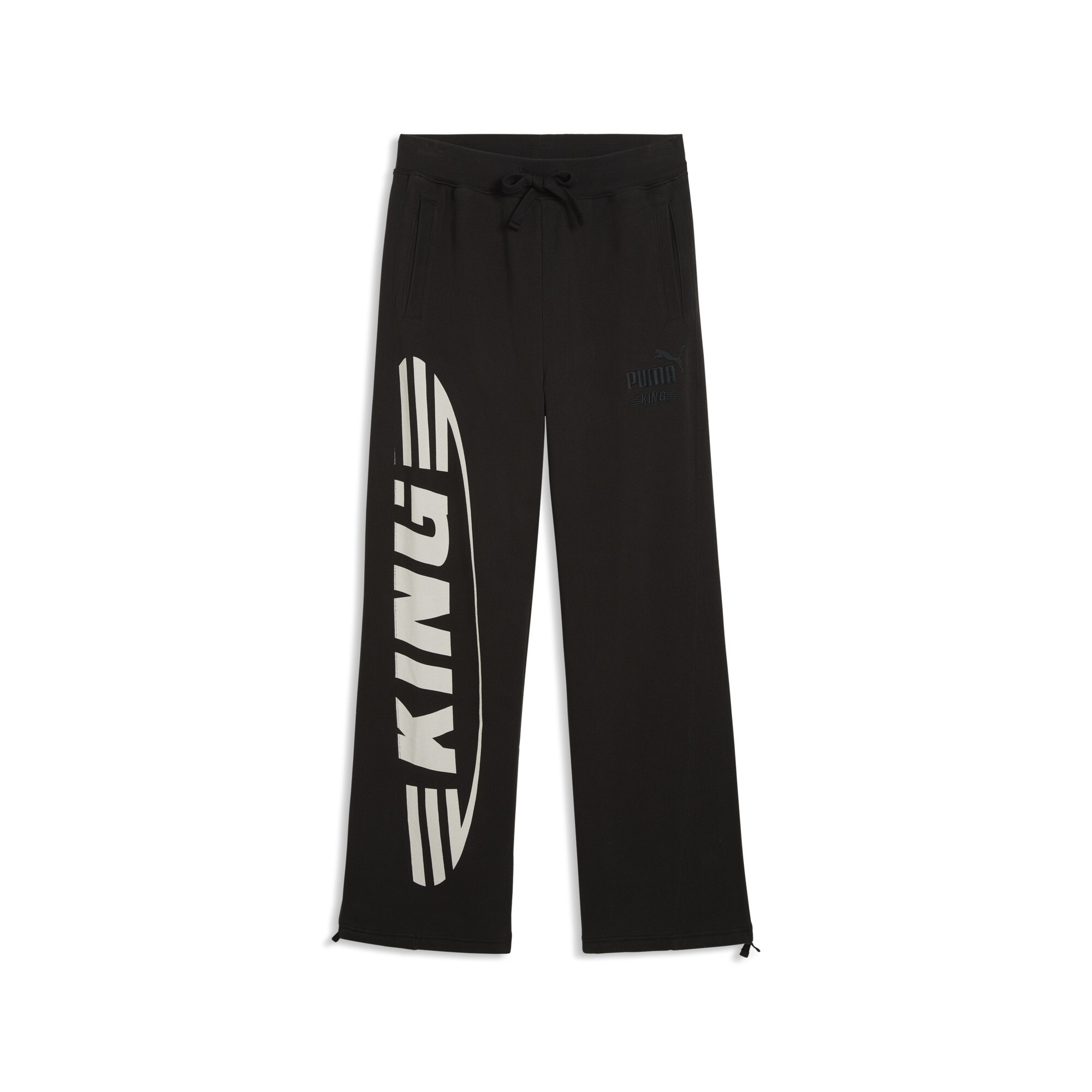 PUMA KING Sportstyle Jogginghose Herren, Accessoires, Schwarz, S