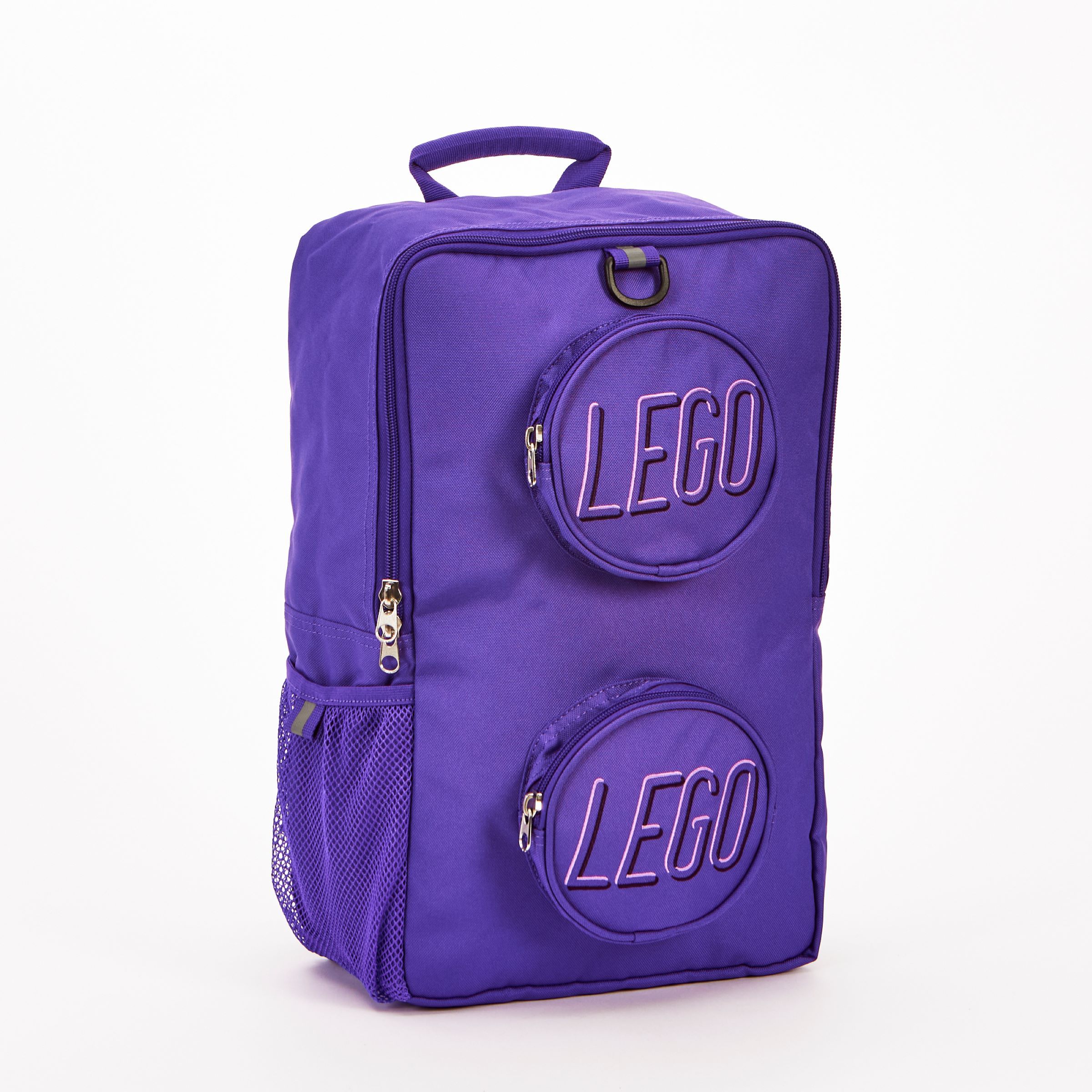 LEGO Stein-Rucksack in Violett