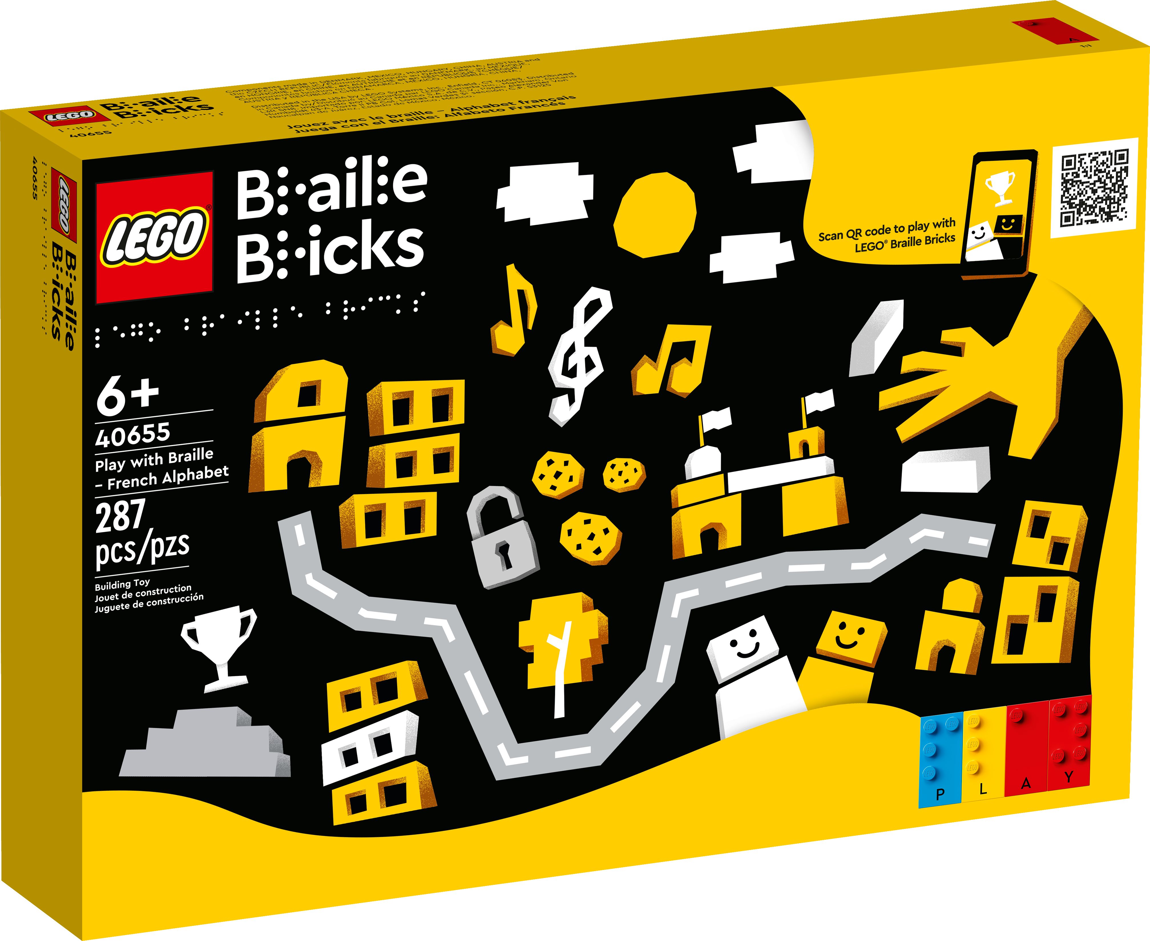 Spielspaß mit Braille - Französisches Alphabet