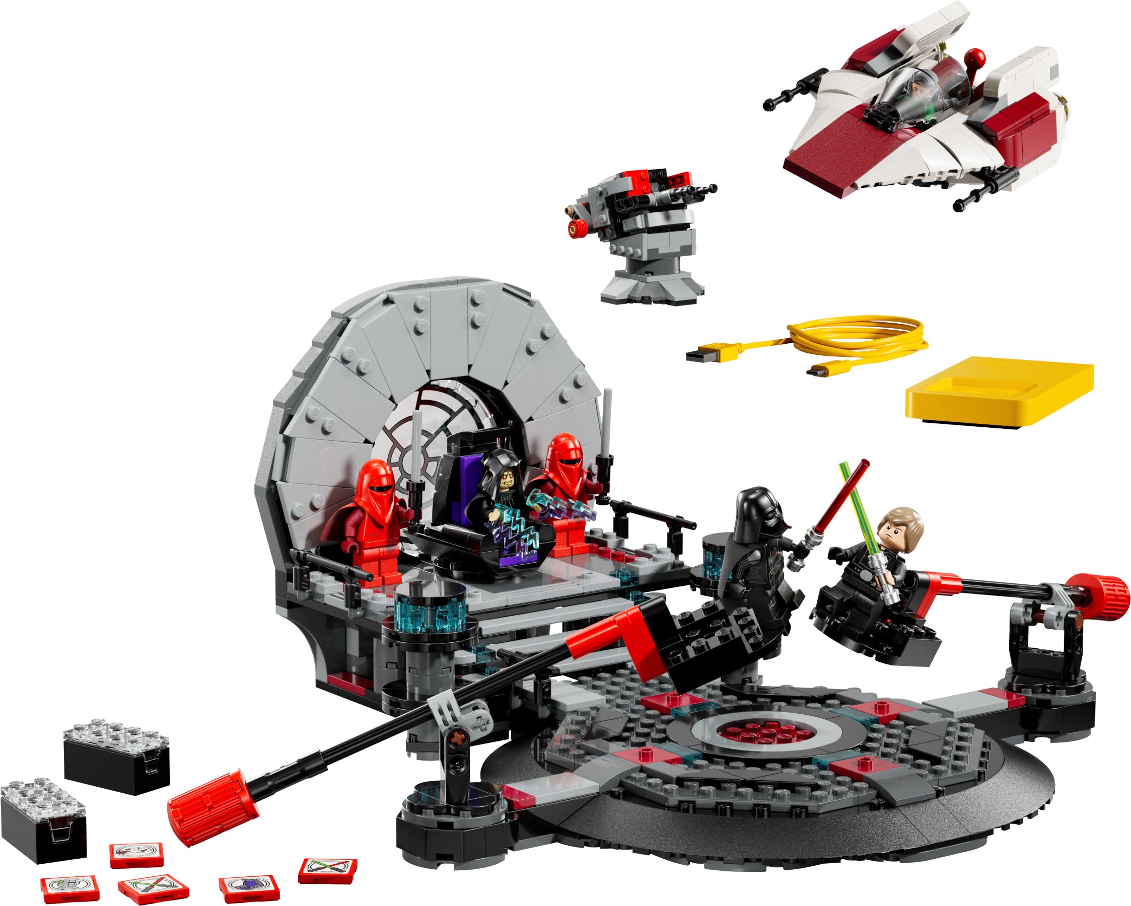 SMART Play: A-Wing und das Duell im Thronsaal