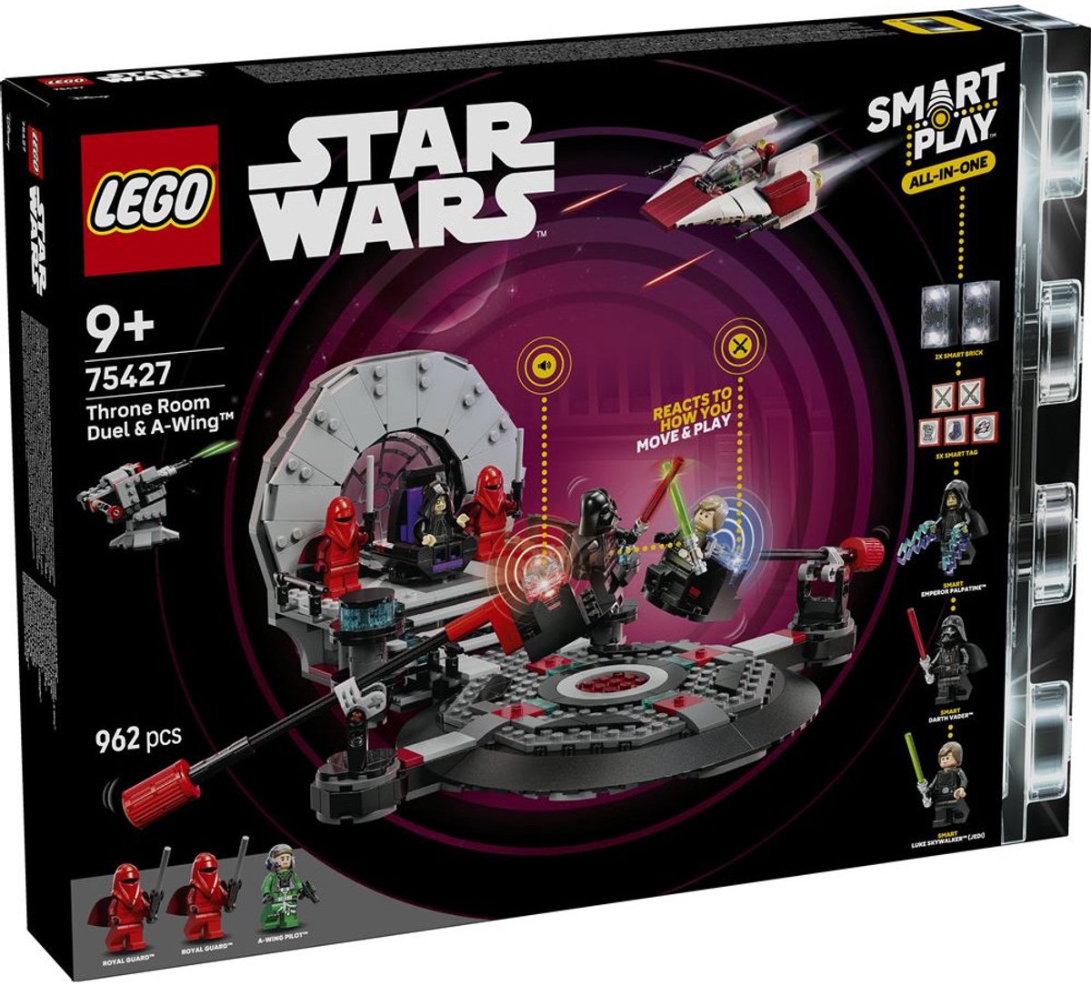 SMART Play: A-Wing und das Duell im Thronsaal
