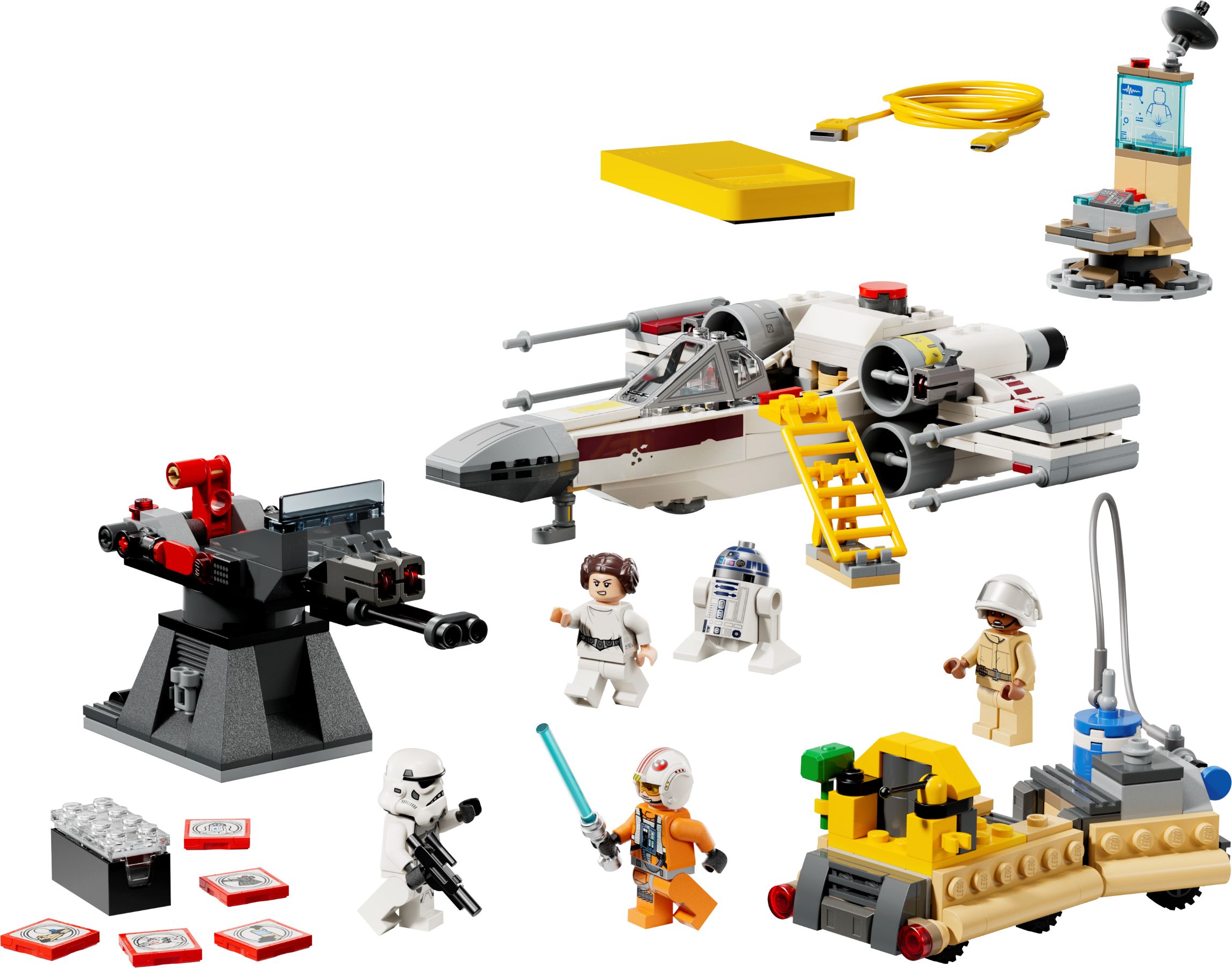 SMART Play: Lukes Rot Fünf X-Wing