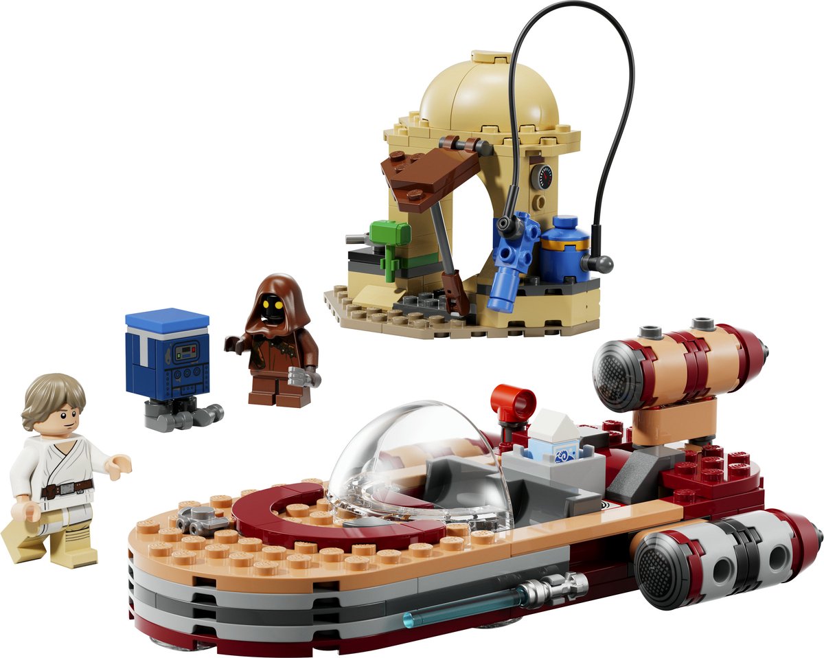 SMART Play: Lukes Landspeeder