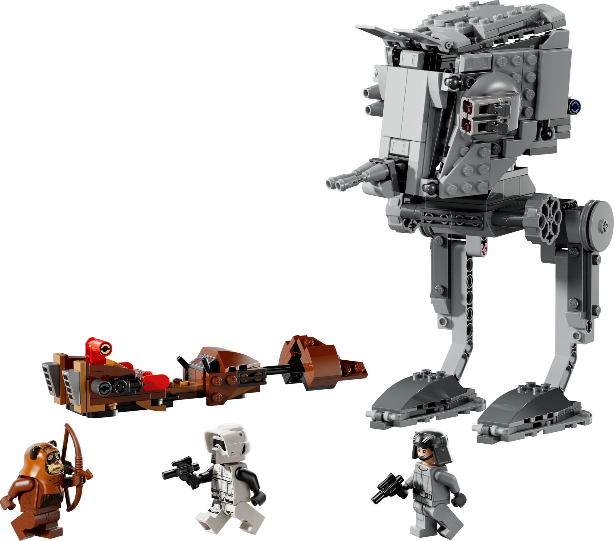 SMART Play: AT-ST Angriff auf Endor