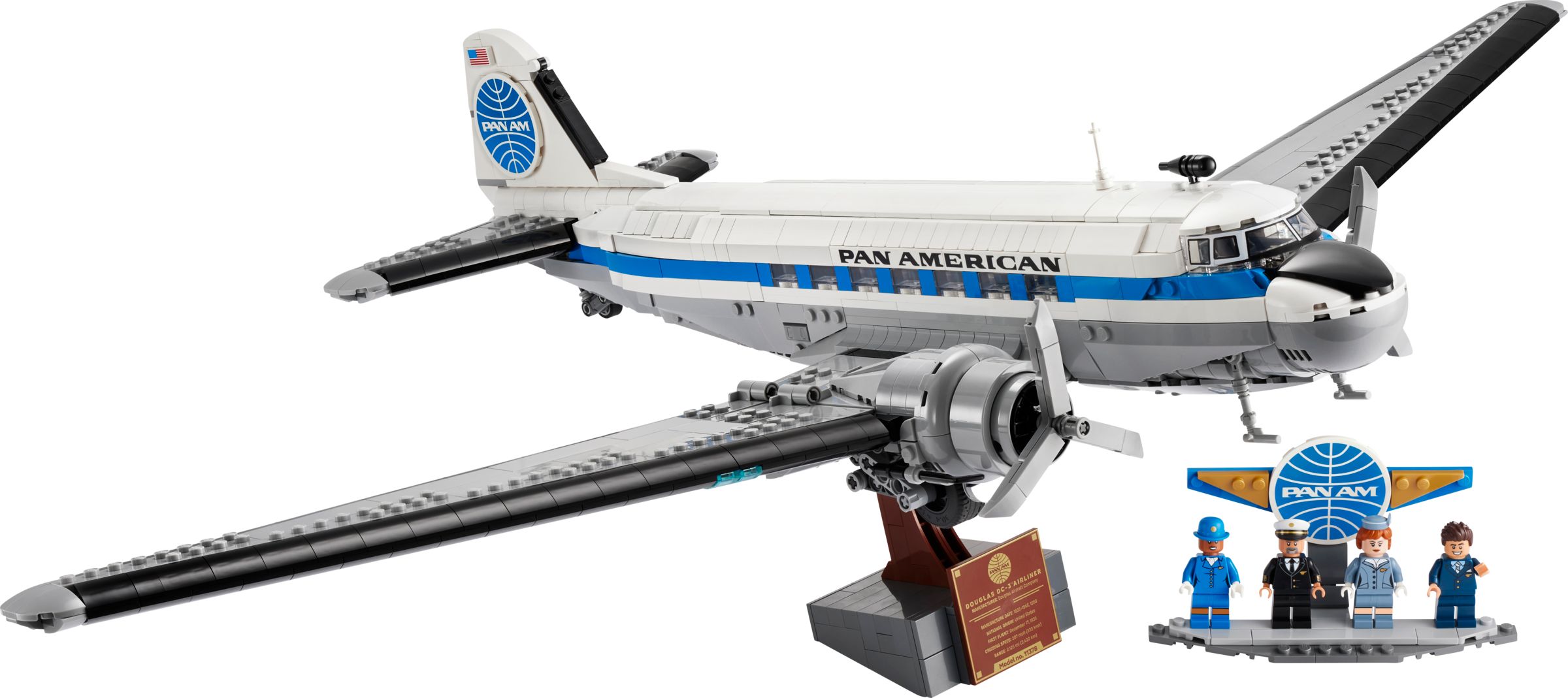 Douglas DC-3 PAN AM Passagierflugzeug