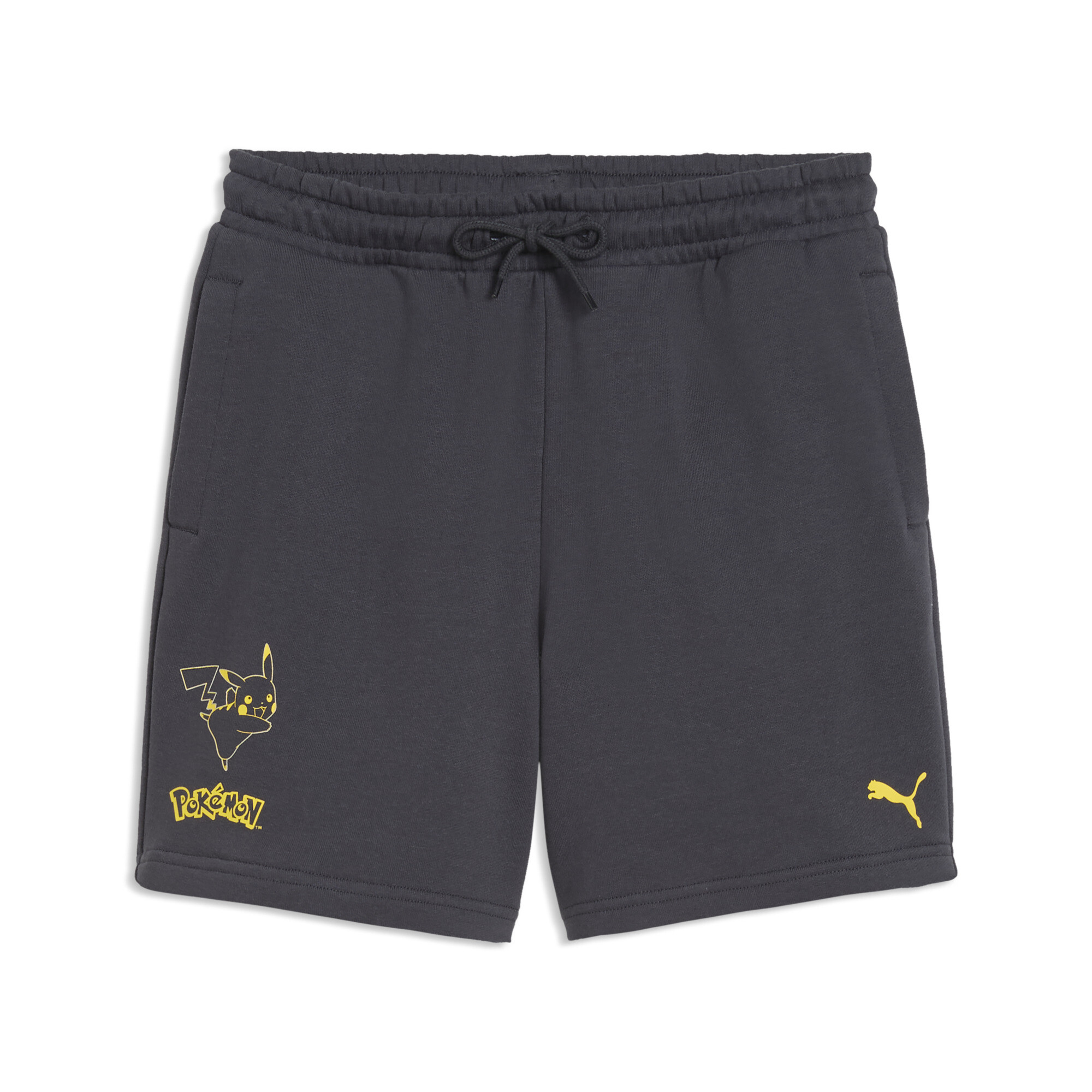 PUMA x POKÉMON Relaxed Shorts Teenager, Accessoires, Grau, 11-12Y