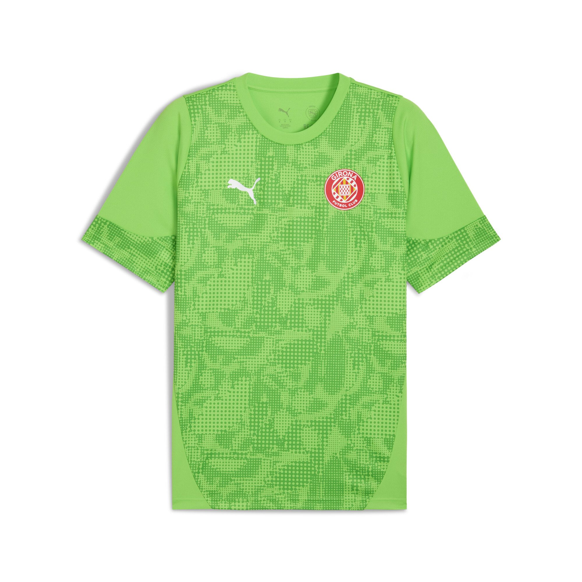 PUMA Girona FC Trainingstrikot Herren, Accessoires, Grün, XL