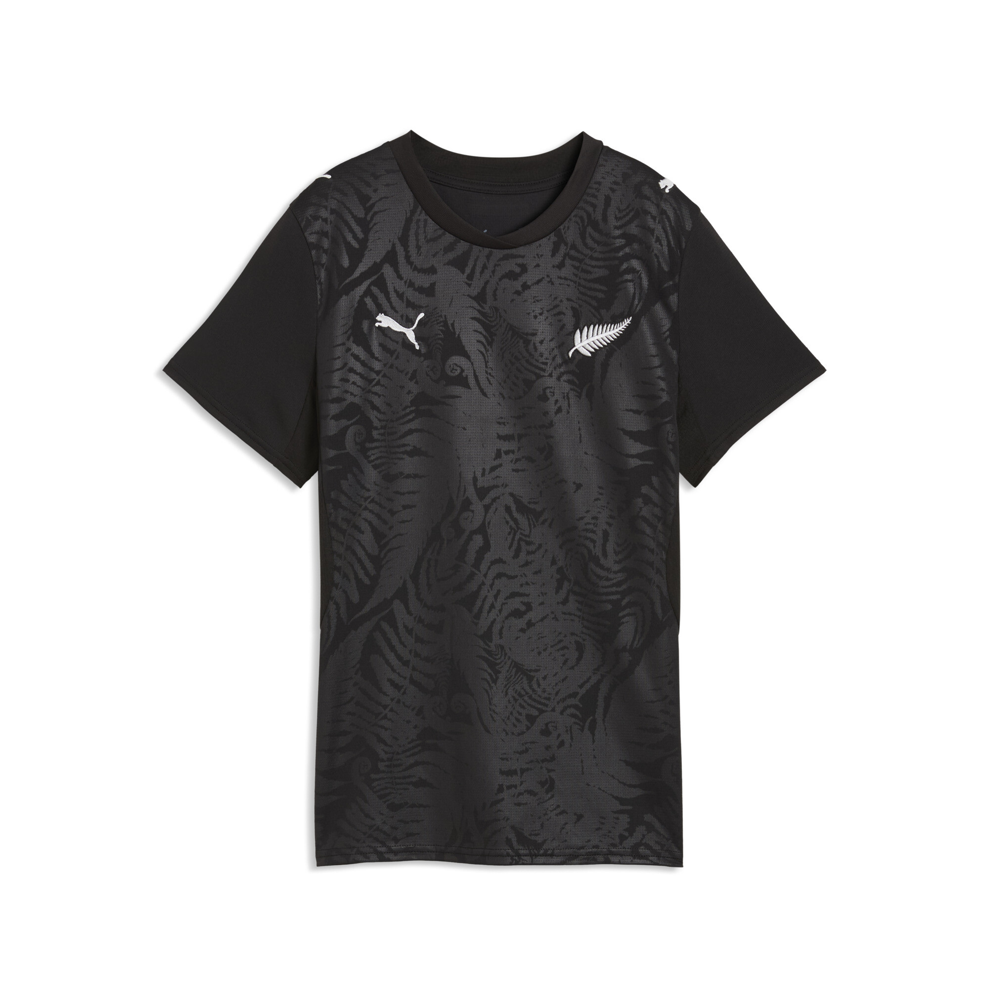 PUMA Neuseeland Heimtrikot Damen, Accessoires, Schwarz, XXL