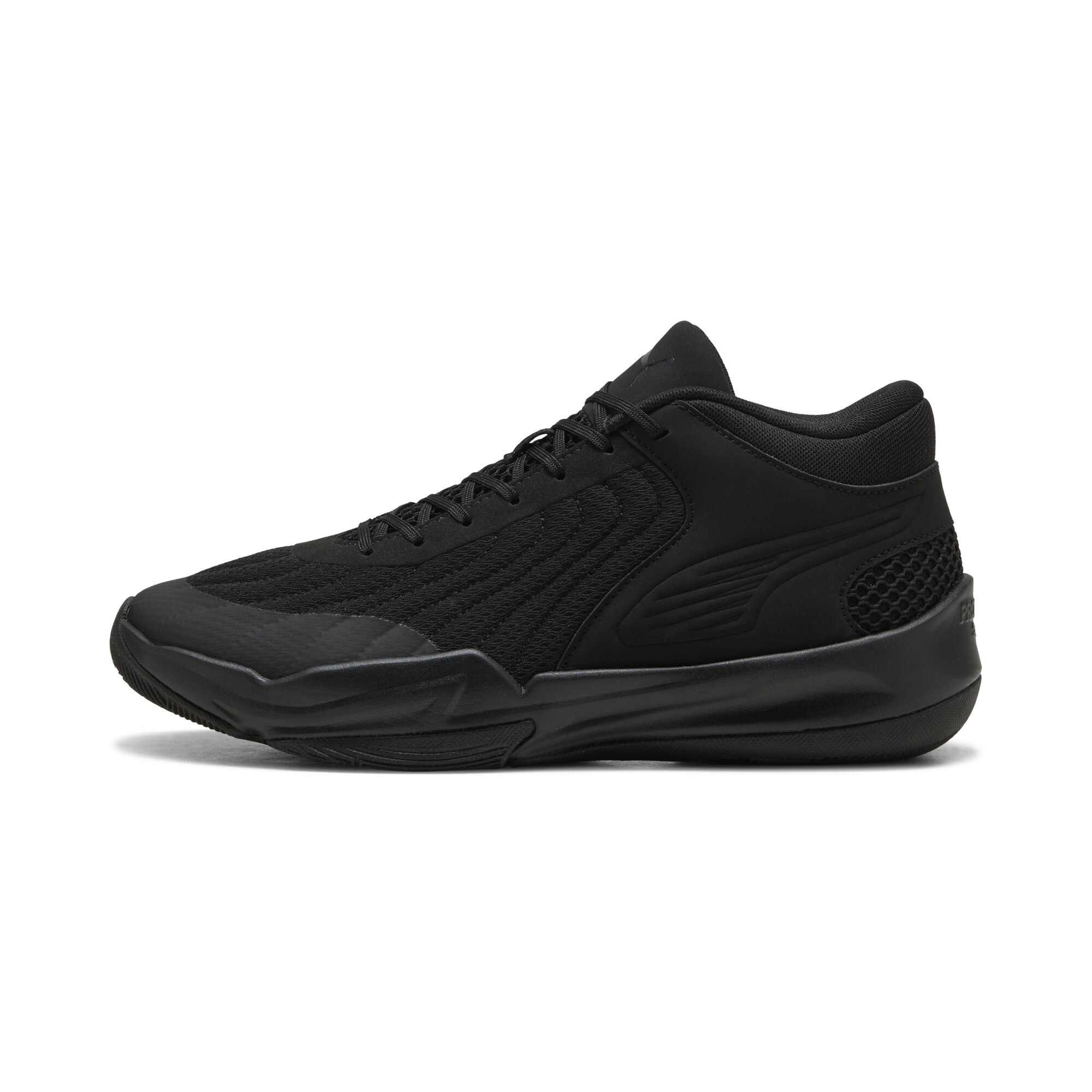 PUMA Court Pro 2 Basketballschuhe Unisex, Schuhe, Schwarz, 41