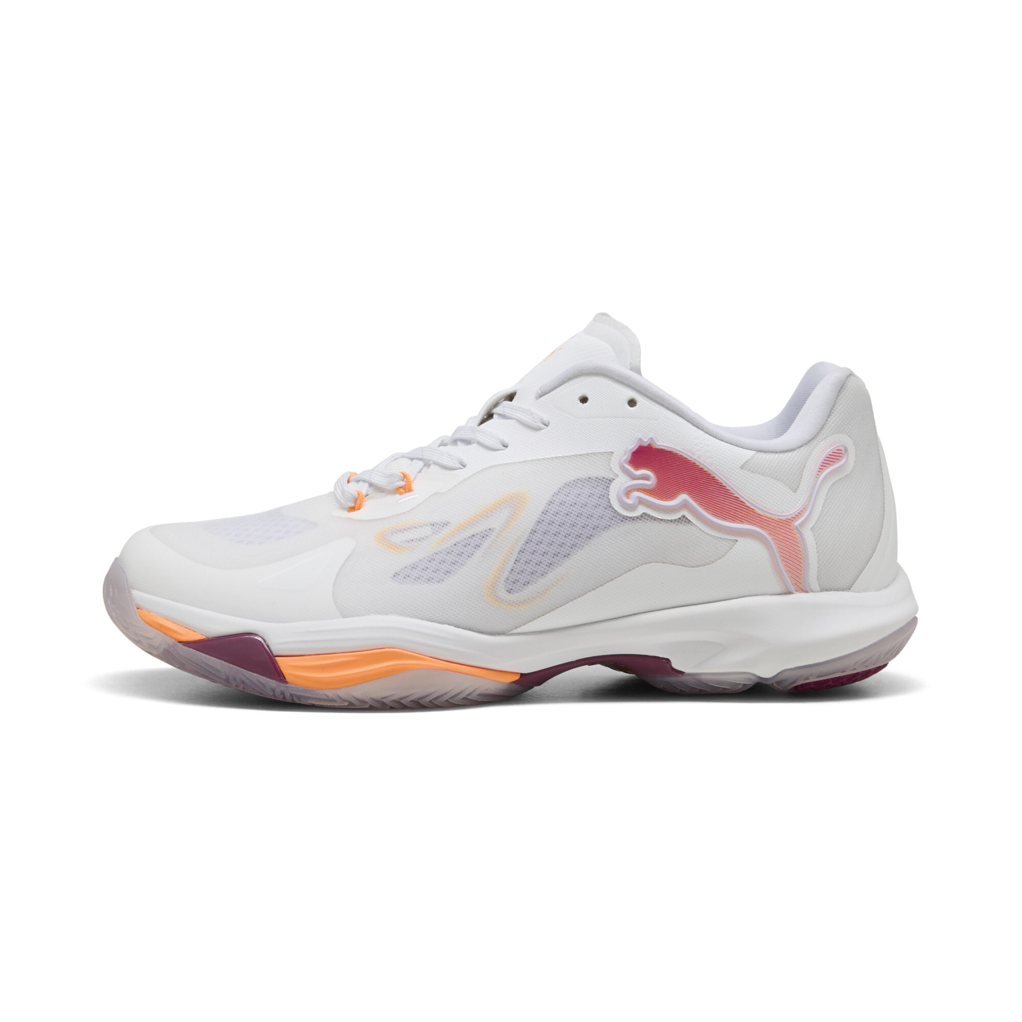PUMA Vantage NITRO™ Handballschuhe Damen, Schuhe, Weiß, 42