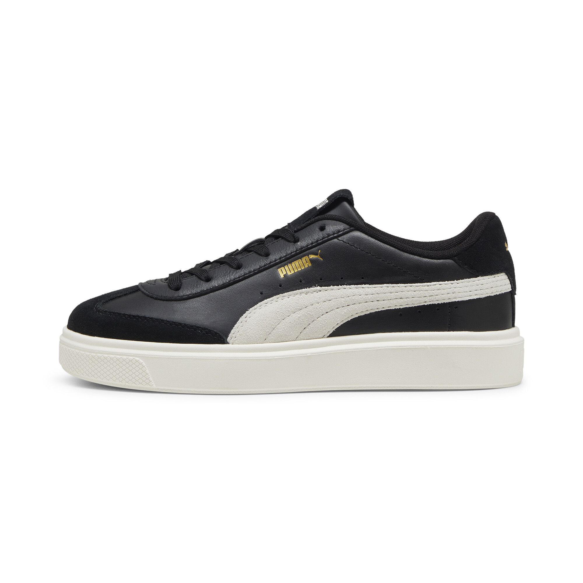 PUMA Lajla T-toe Sneakers Damen, Schuhe, Schwarz, 40.5