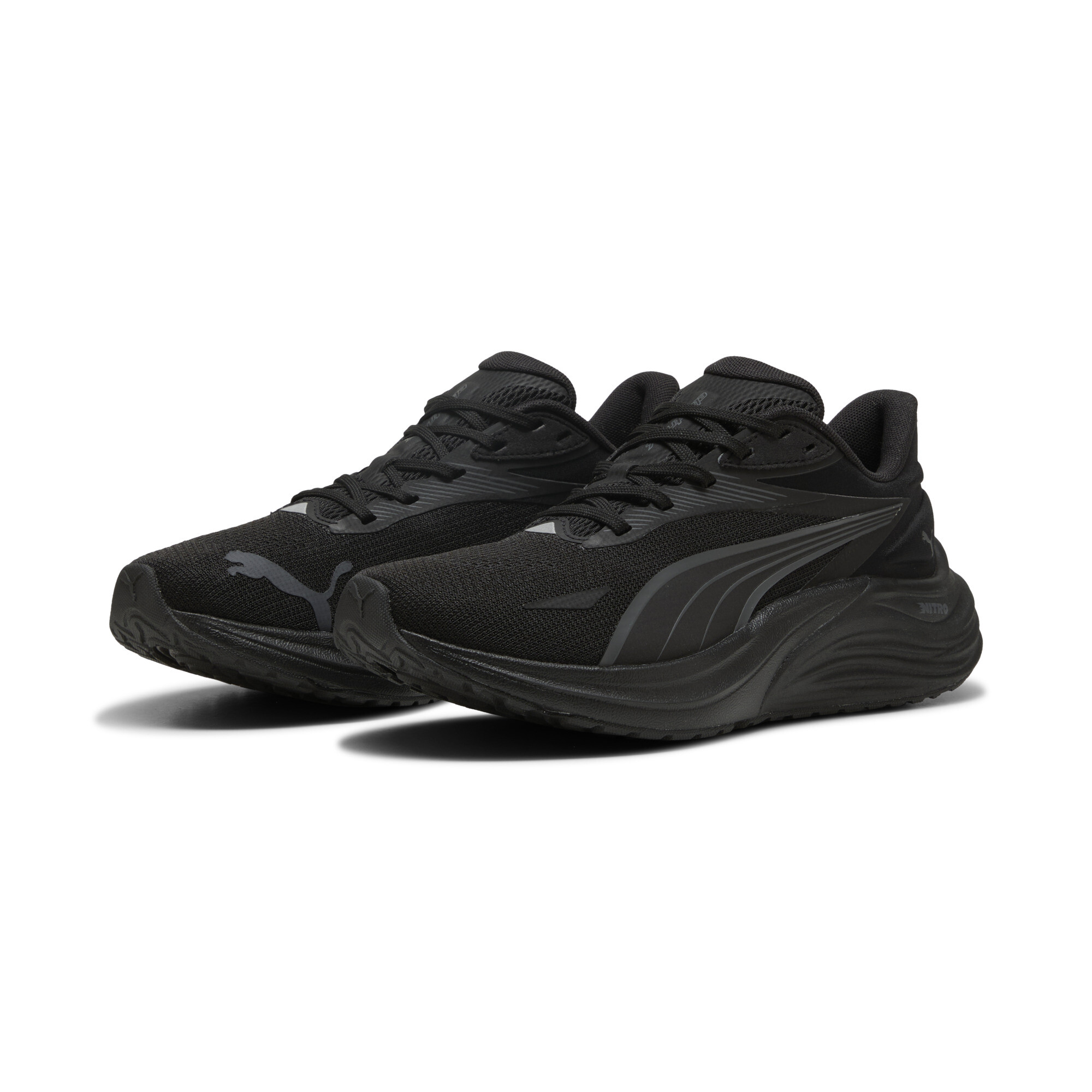 PUMA Electrify NITRO™ 4 Laufschuhe Damen, Accessoires, Schwarz, 37