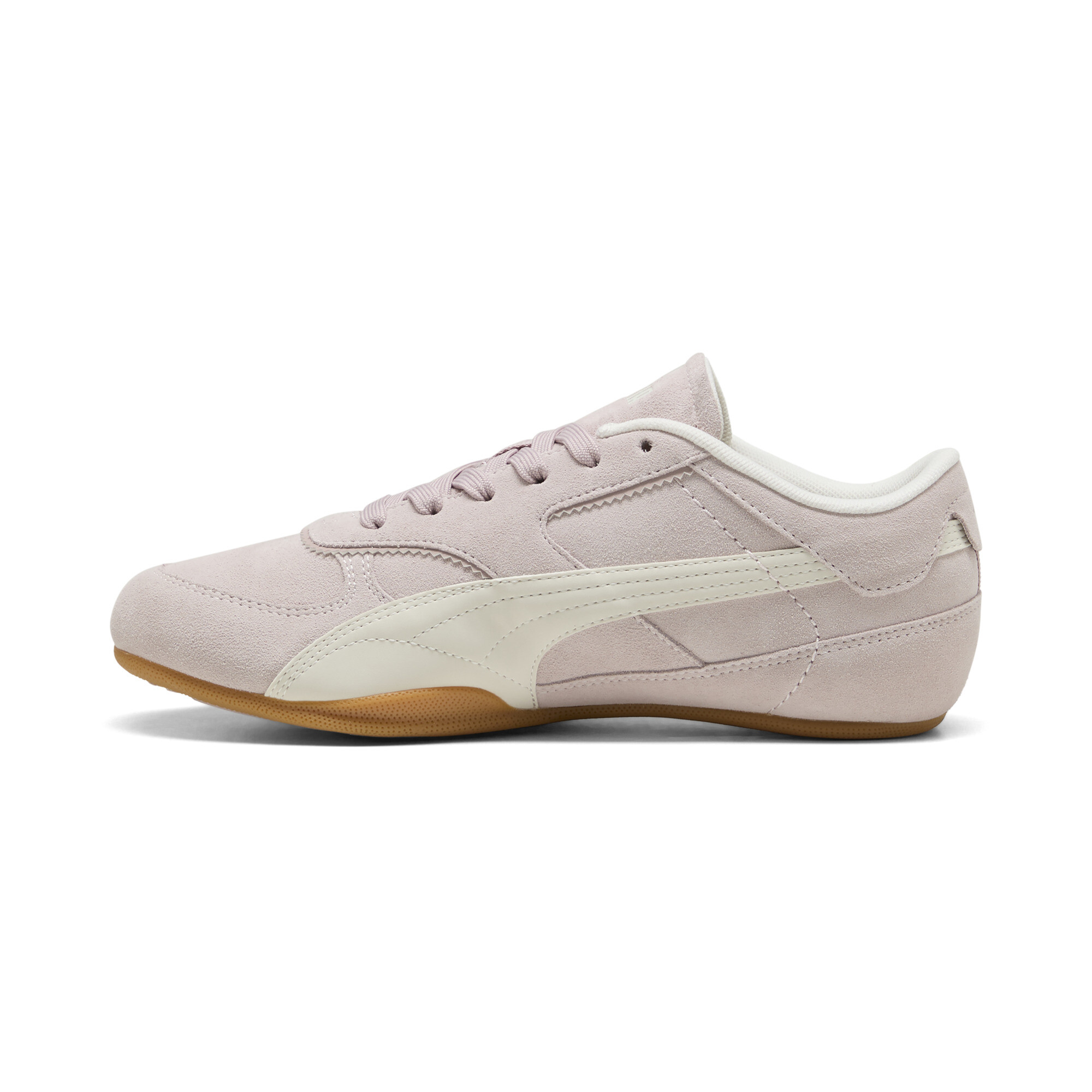 PUMA Bella Mina Suede Sneakers Damen, Schuhe, Rosa, 36