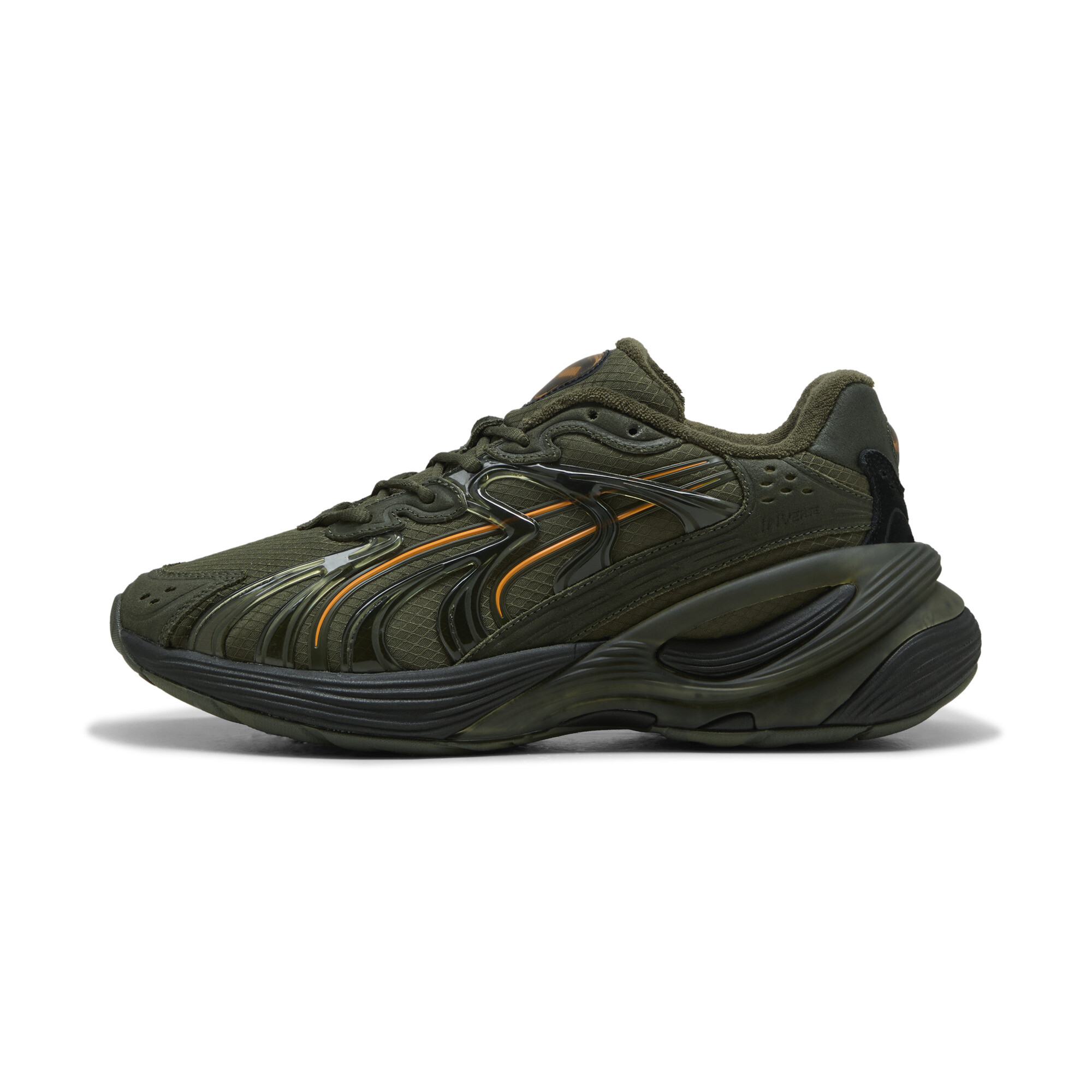 PUMA Inverse Moss Sneakers Unisex, Schuhe, Grün, 41