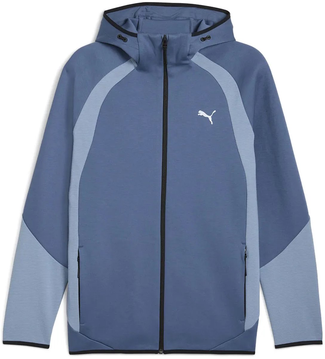 PUMA Evostripe Hoodie für Herren, Accessoires, Blau, XL