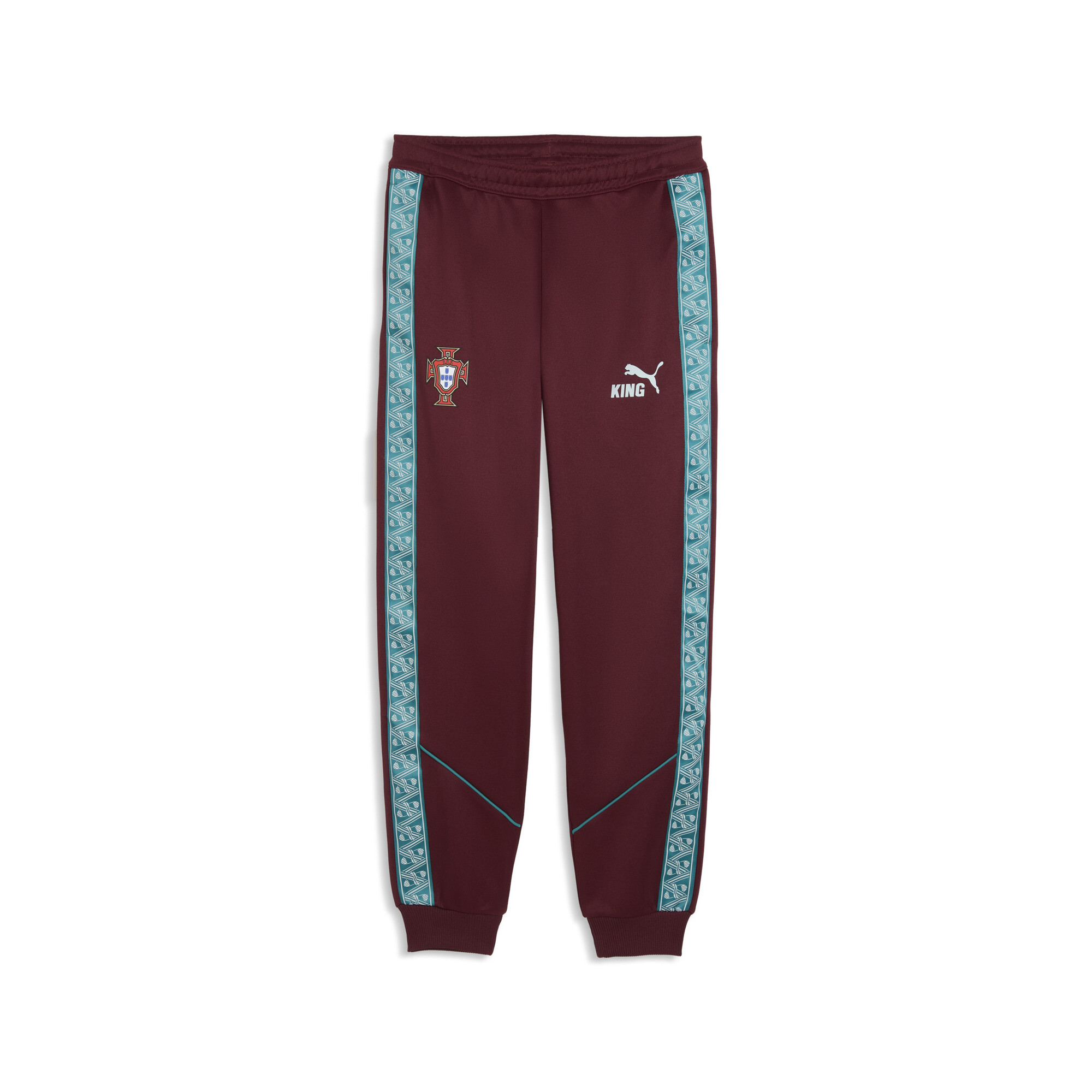 PUMA Portugal KING Anthem Hose Teenager, Accessoires, Rot, 5-6Y