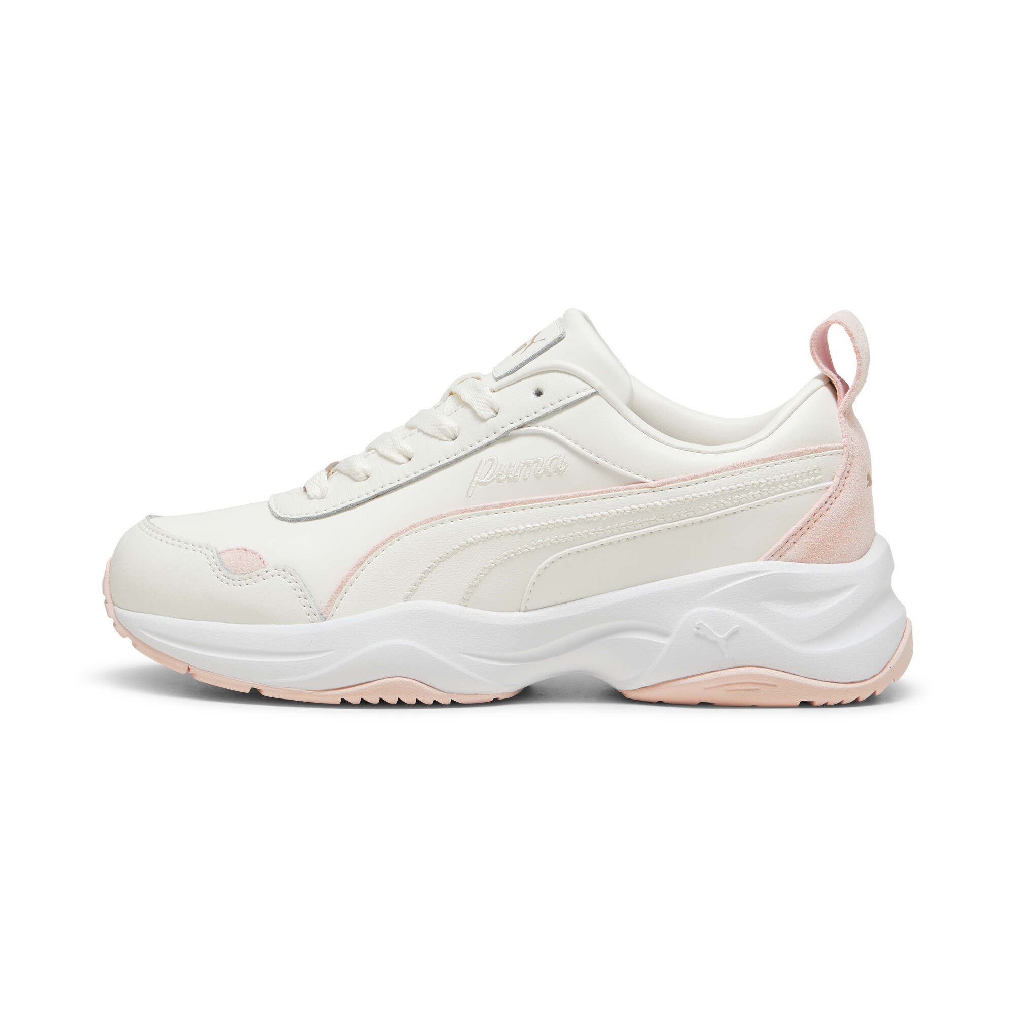 PUMA Cilia Mode Lux Sneakers Unisex, Schuhe, Weiß, 41