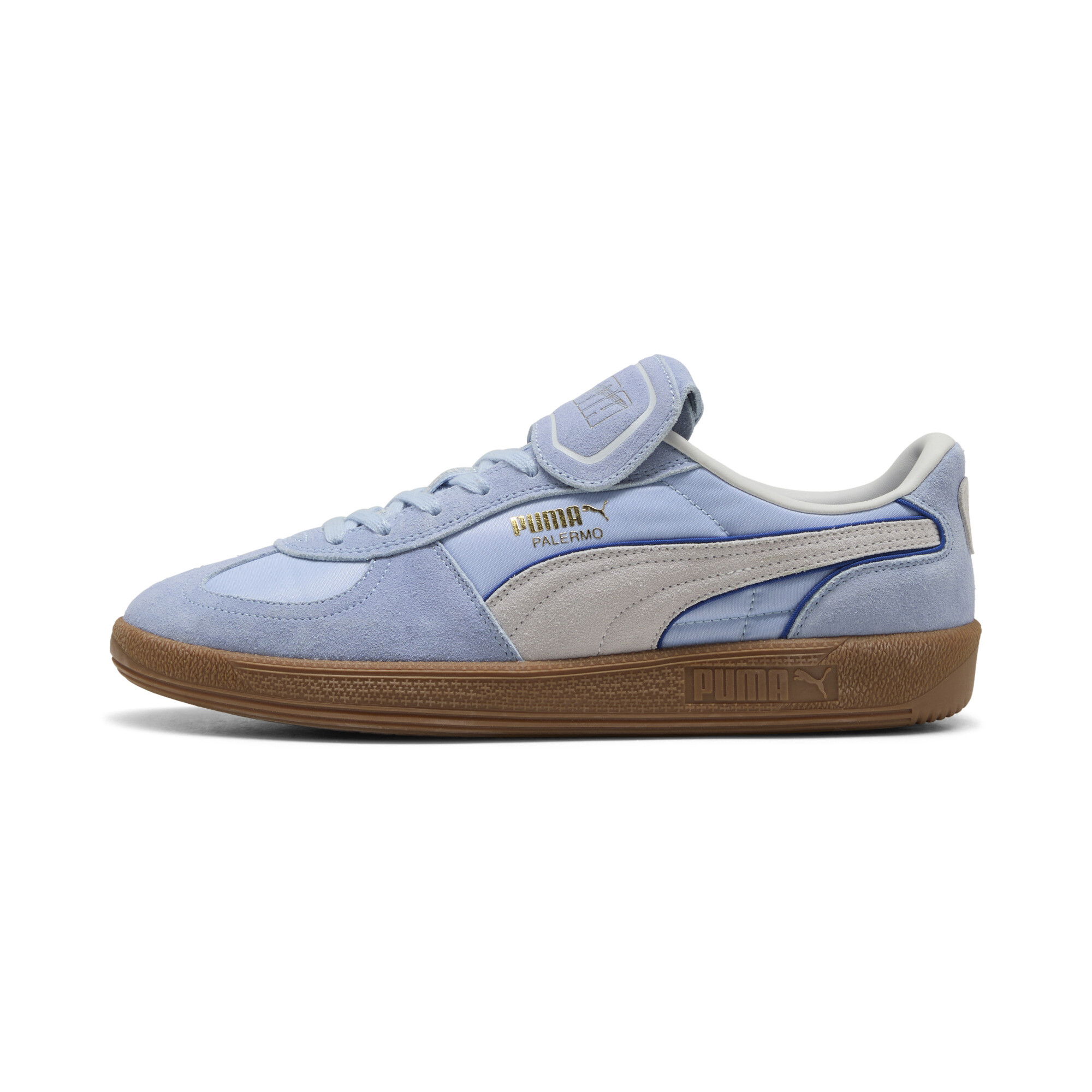 PUMA Palermo Premium Sneakers Unisex, Schuhe, Blau, 37