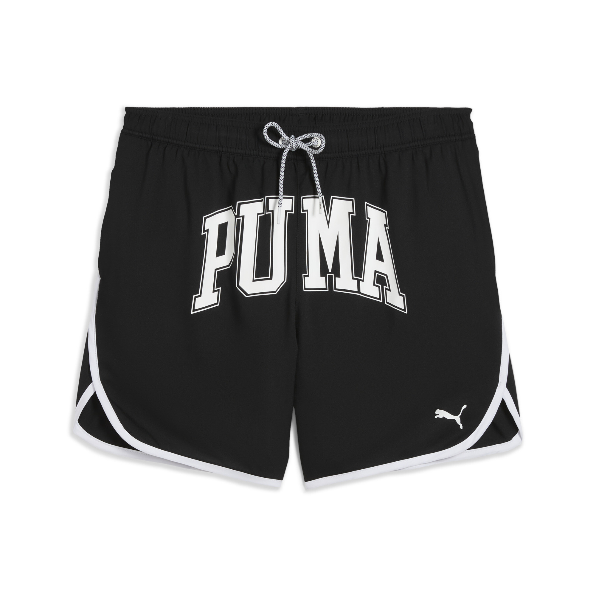 PUMA Badeshorts Herren, Kleidung, Schwarz, M