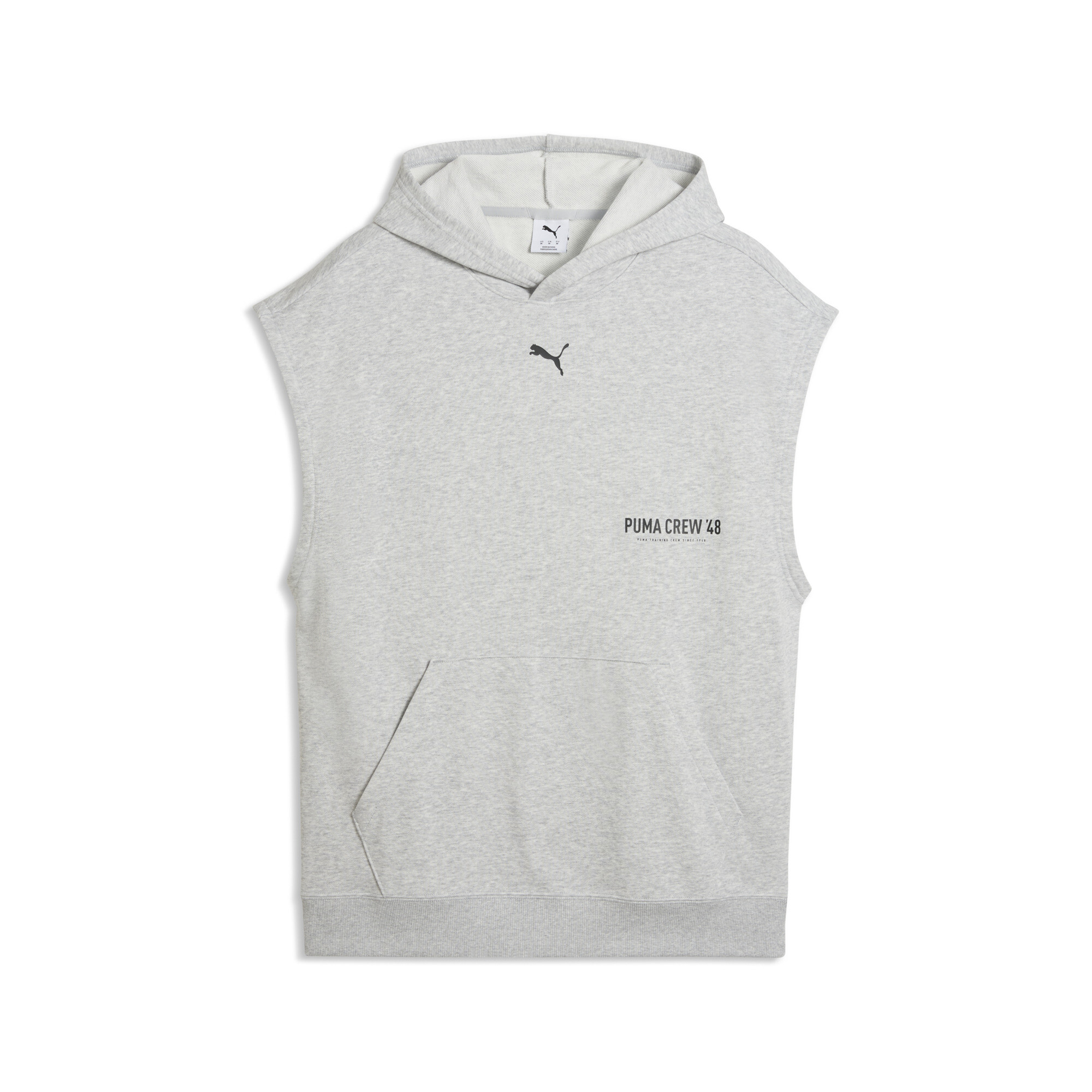 PUMA Graphics Training Ärmelloser Hoodie Herren, Accessoires, Grau, XXL