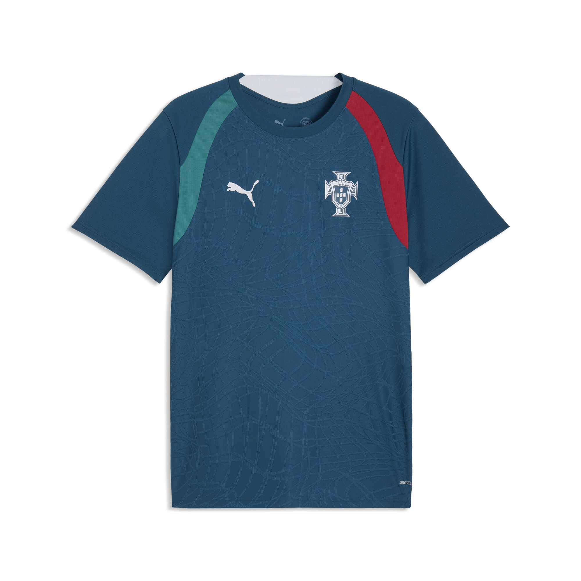 PUMA Portugal Slim Trainingstrikot Herren, Accessoires, Blau, XL