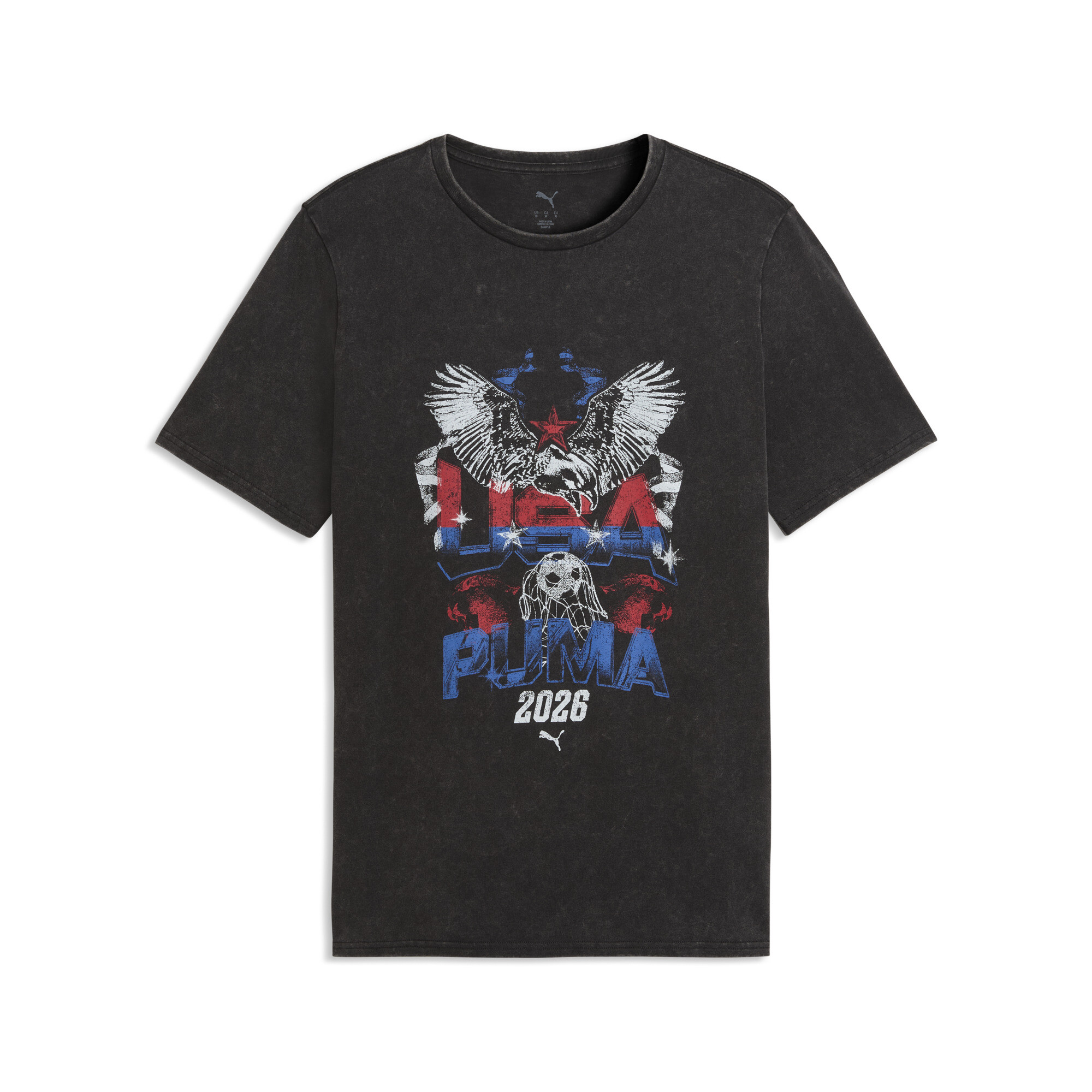 PUMA Fanpack 90s Bespoke Relaxed T-Shirt Herren, Accessoires, Schwarz, L