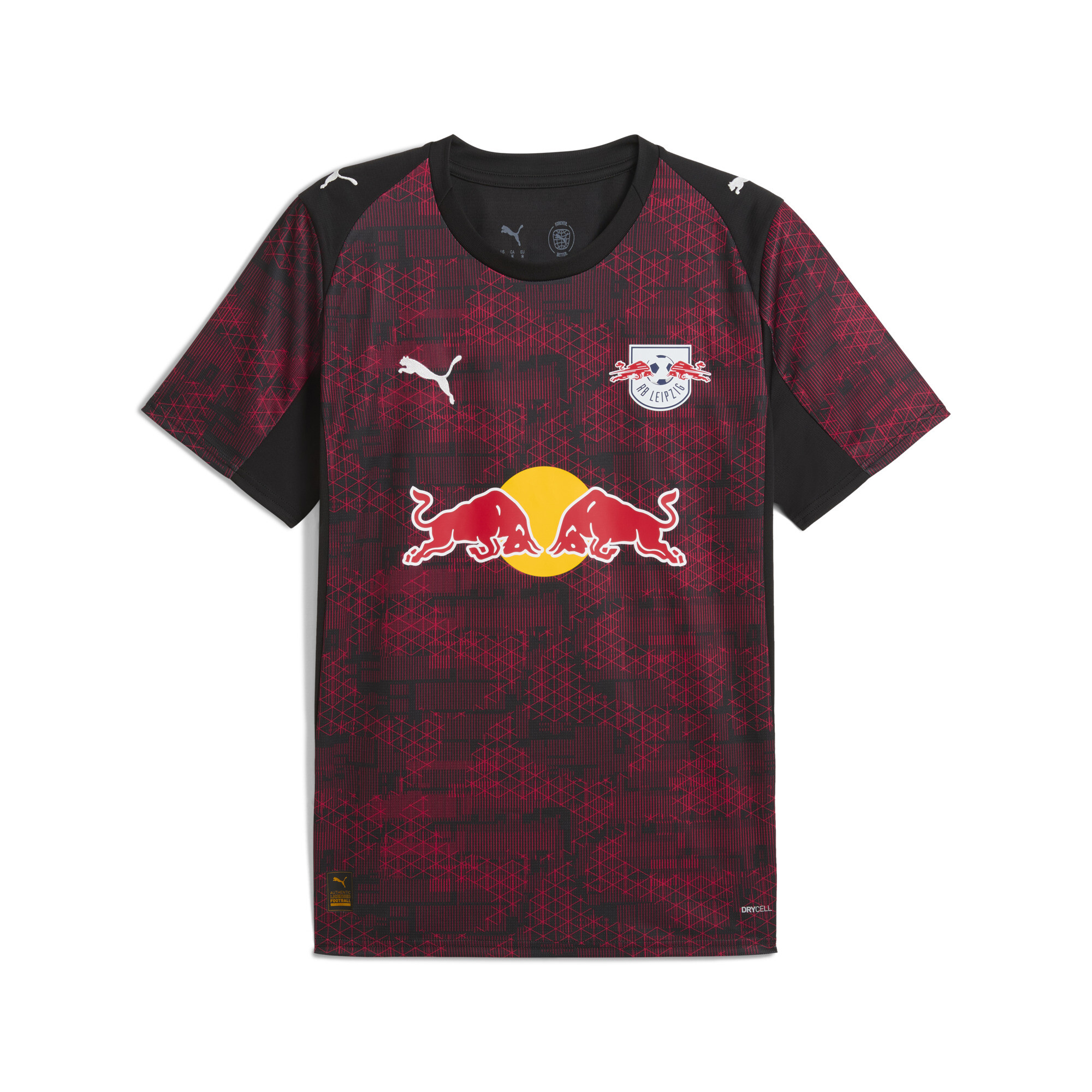 PUMA RB Leipzig 25/26 Ausweichtrikot Herren, Accessoires, Schwarz, L