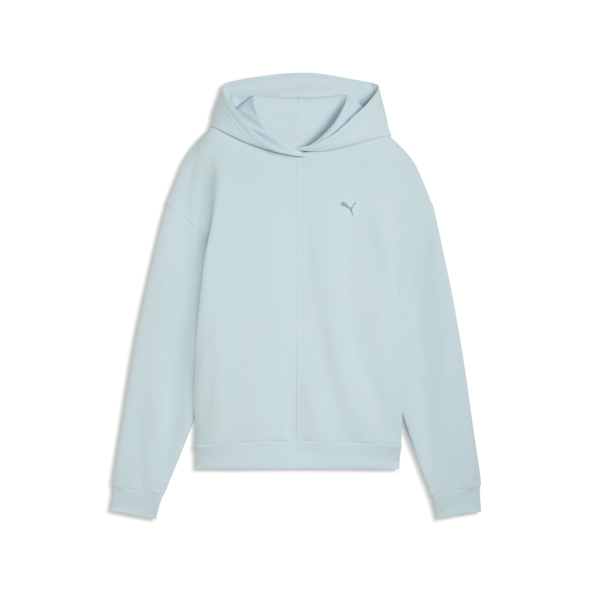 PUMA CLOUDSPUN Hoodie Damen, Kleidung, Blau, S