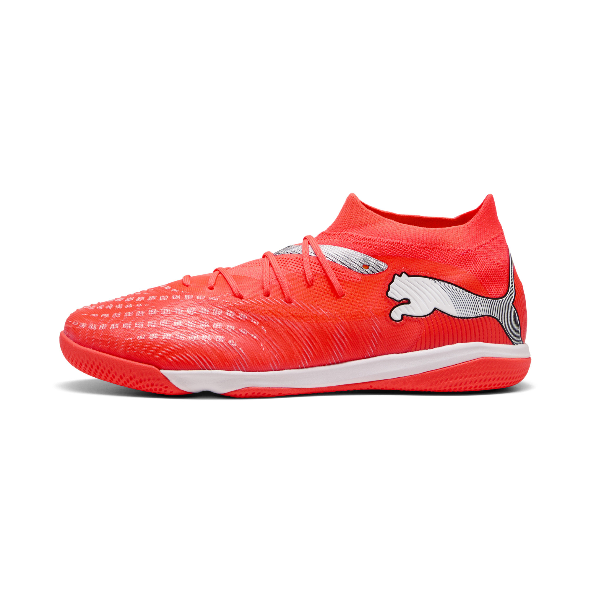 PUMA FUTURE 9 MATCH IT Fußballschuhe Unisex, Schuhe, Rot, 44.5