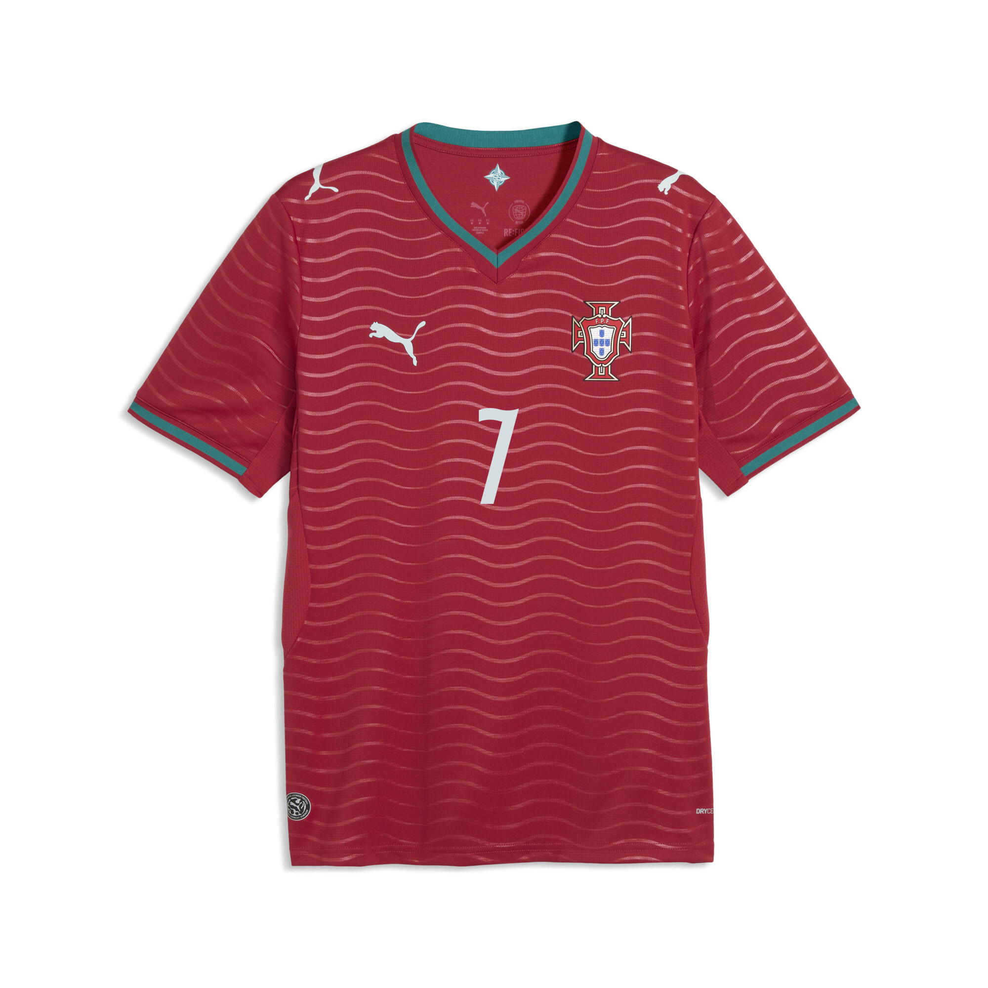PUMA Portugal 2026 Spieler-Heimtrikot Herren, Accessoires, Rot, S
