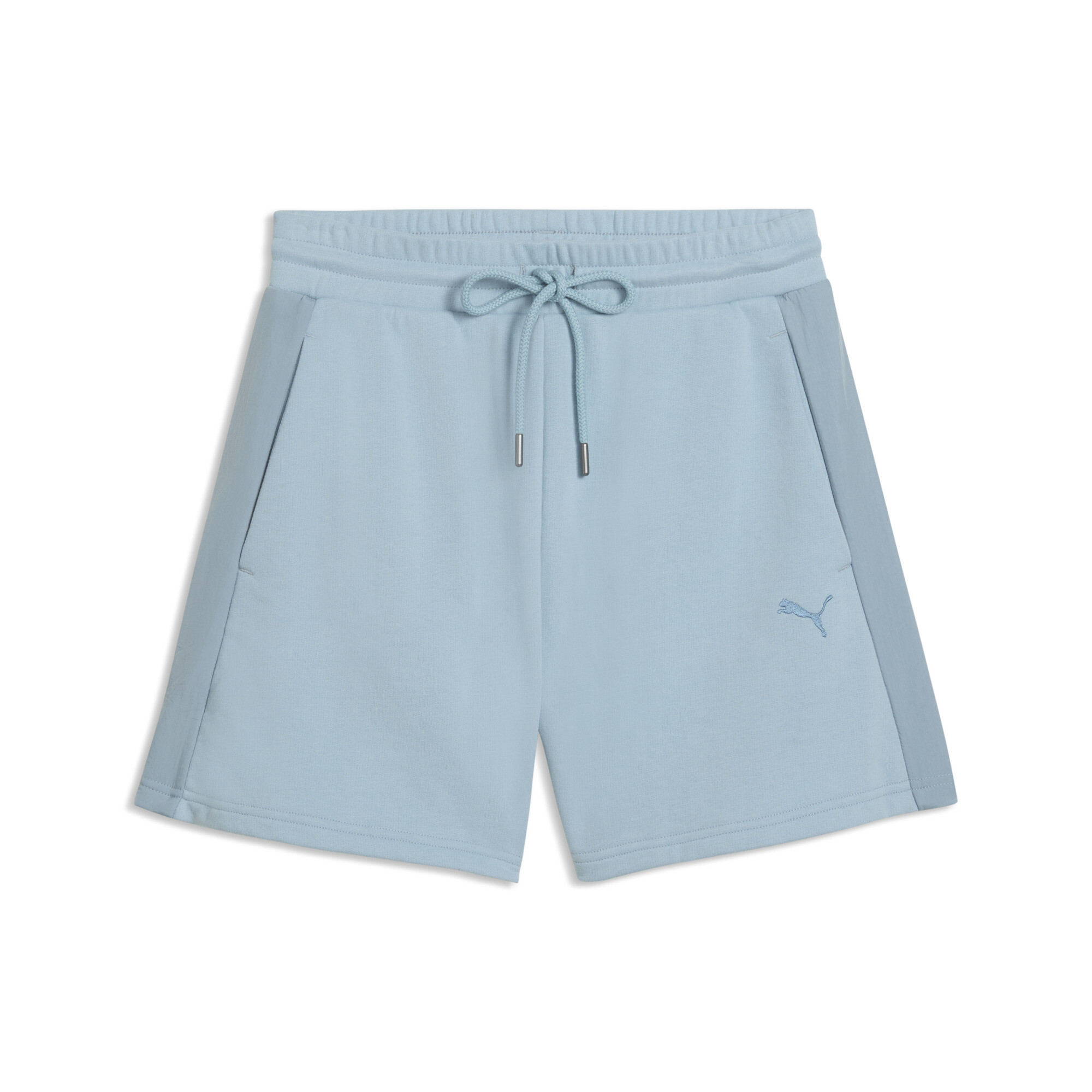 PUMA HER High-Waist Shorts Damen, Accessoires, Blau, XL