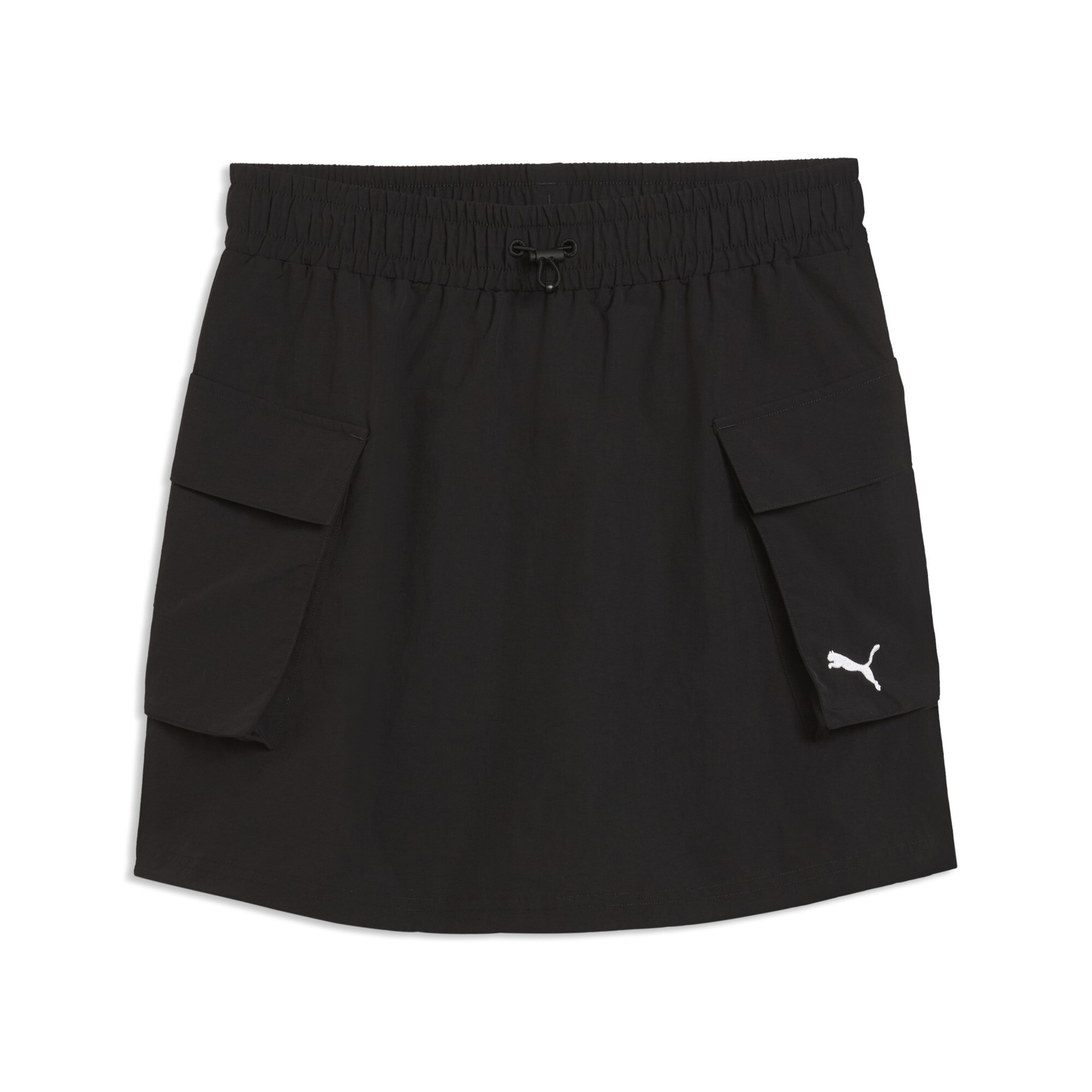PUMA Wardrobe Essentials Cargorock Damen, Accessoires, Schwarz, XS