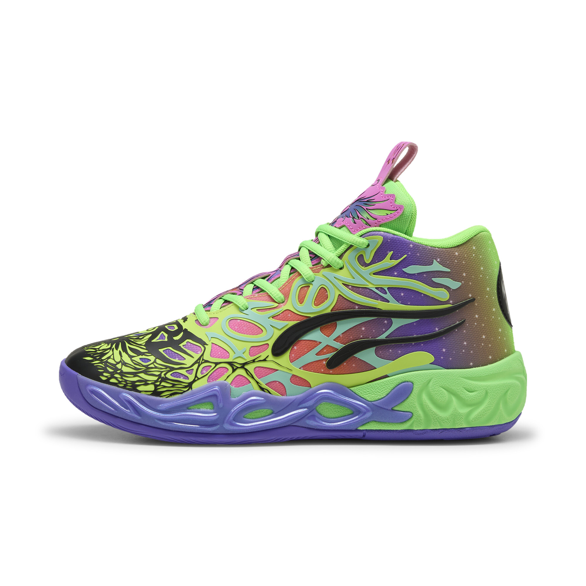 PUMA MB.04 Be You Basketballschuhe Unisex, Schuhe, Schwarz, 52