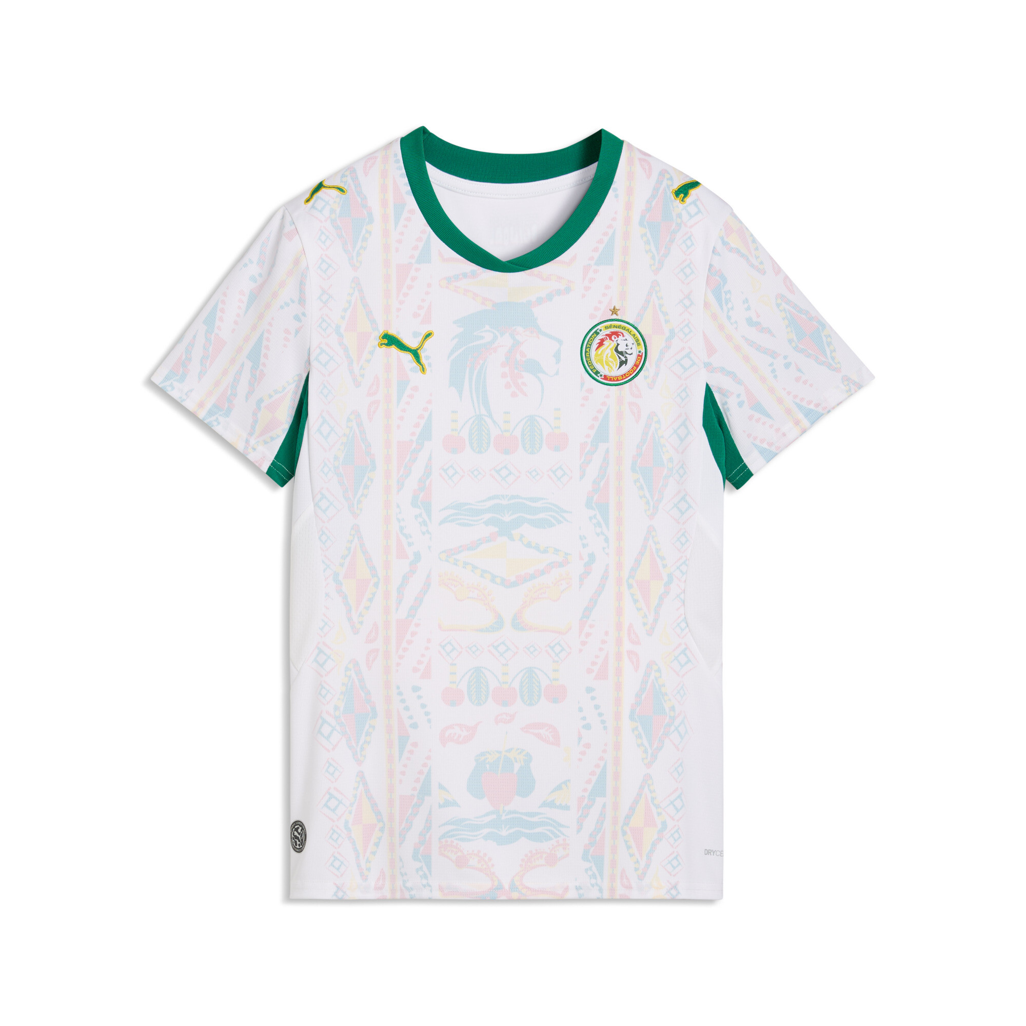 PUMA Senegal 2026 Heimtrikot Damen, Accessoires, Weiß, L