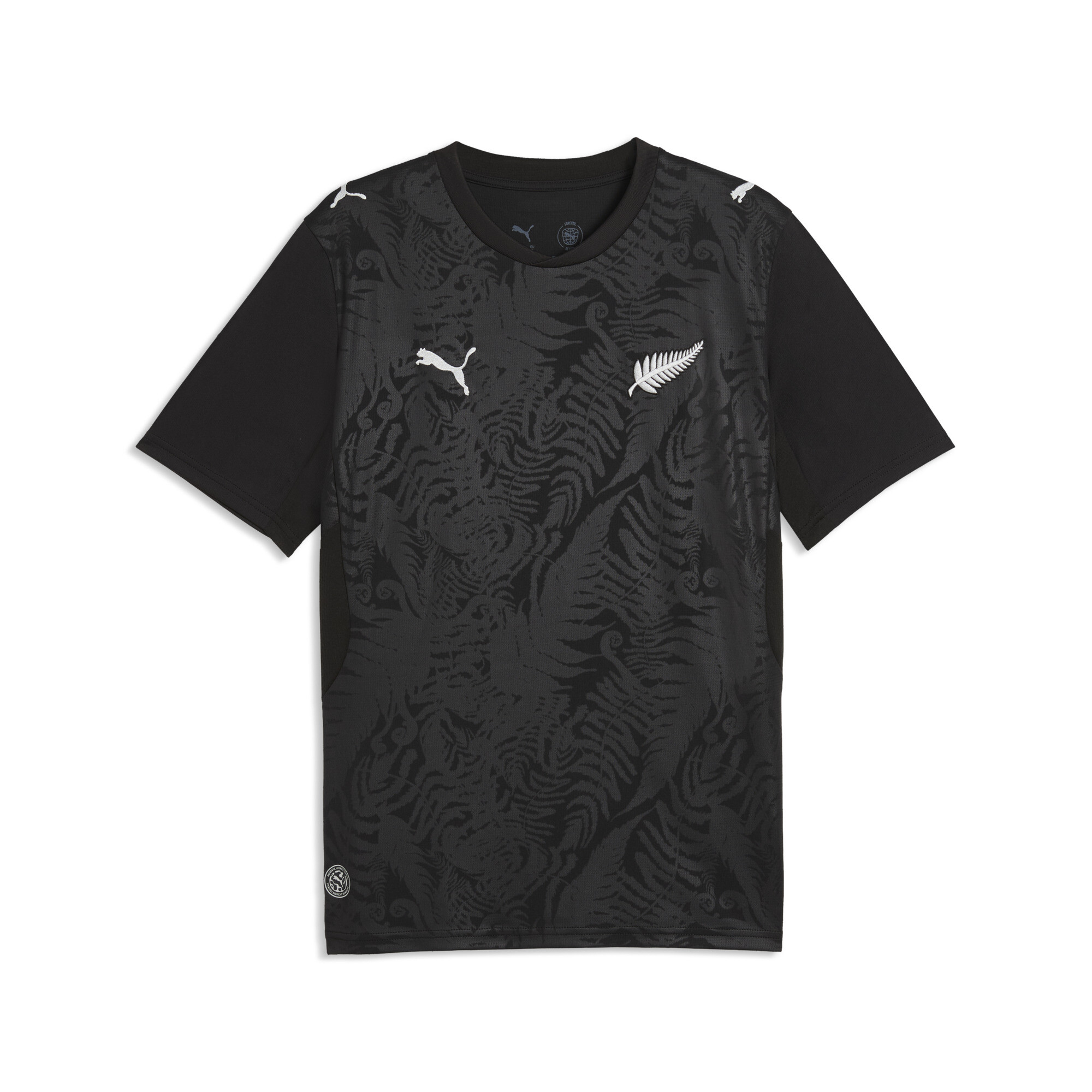 PUMA Neuseeland Heimtrikot Herren, Accessoires, Schwarz, XL