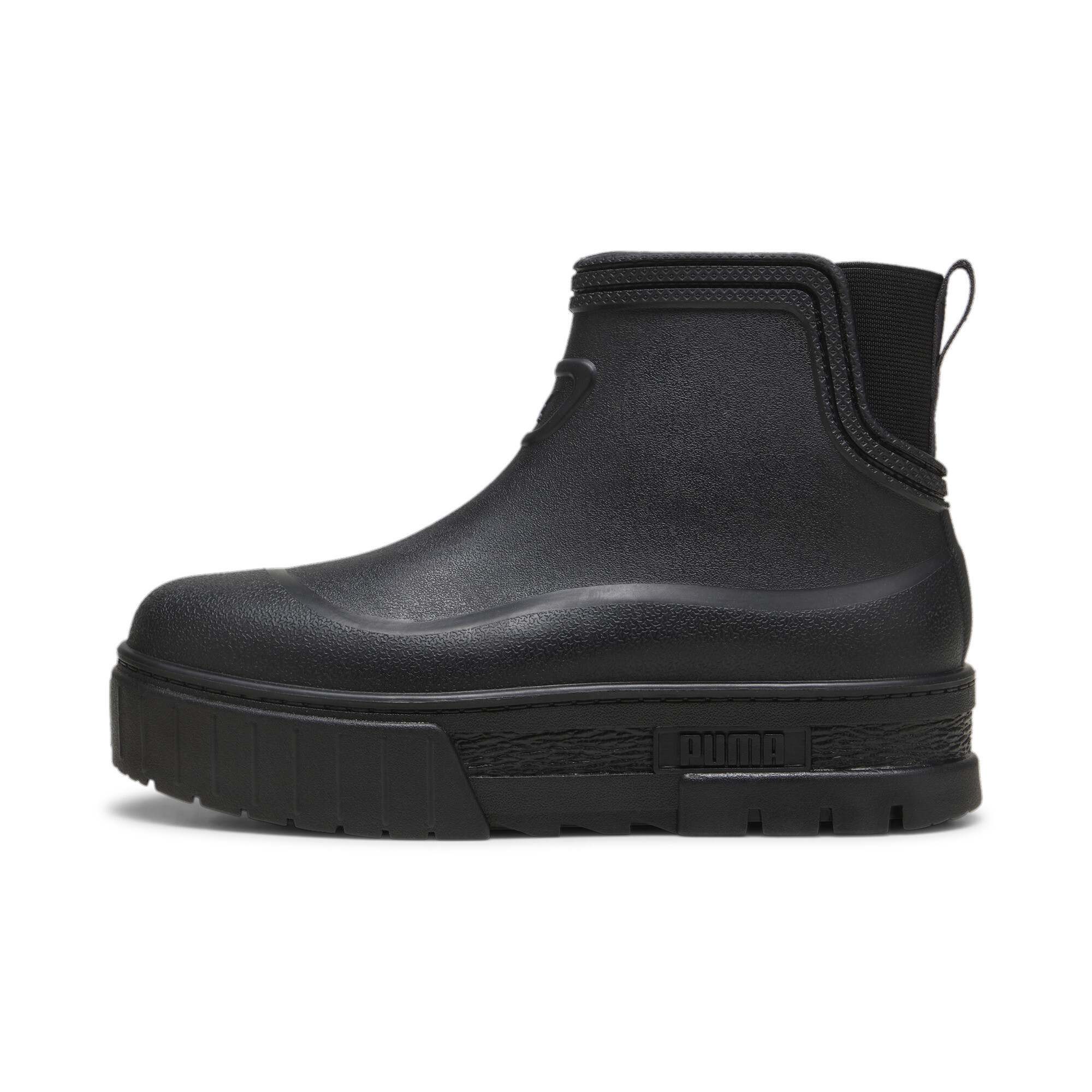 PUMA Mayze Wellis Stiefel Damen, Schuhe, Schwarz, 38.5