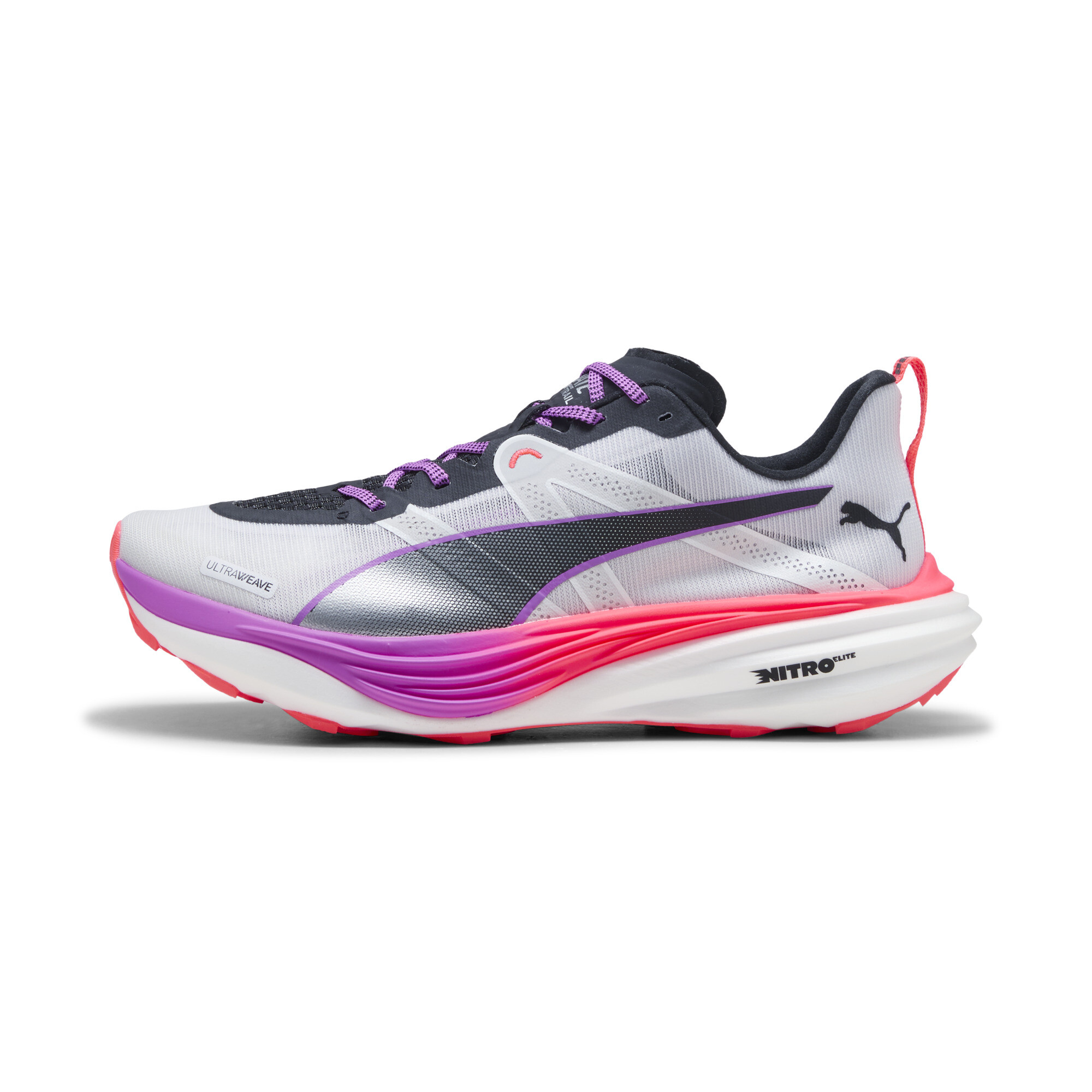 PUMA Deviate NITRO™ Elite Trail-Laufschuhe Herren, Schuhe, Weiß, 46