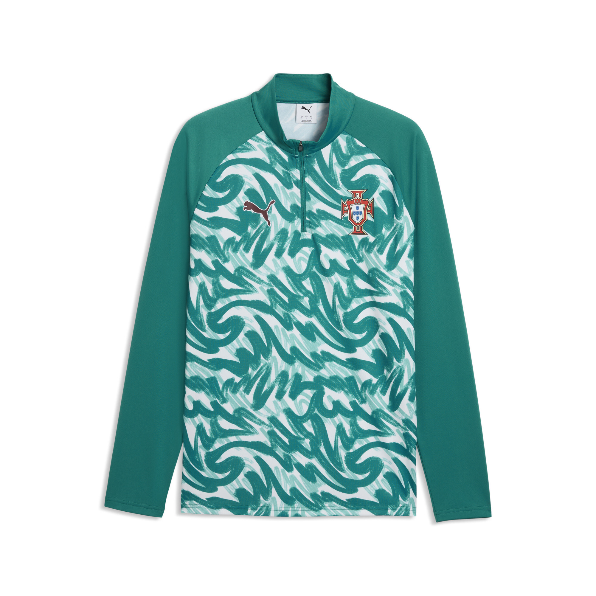 PUMA Portugal Aufwärmoberteil Herren, Accessoires, Grün, L