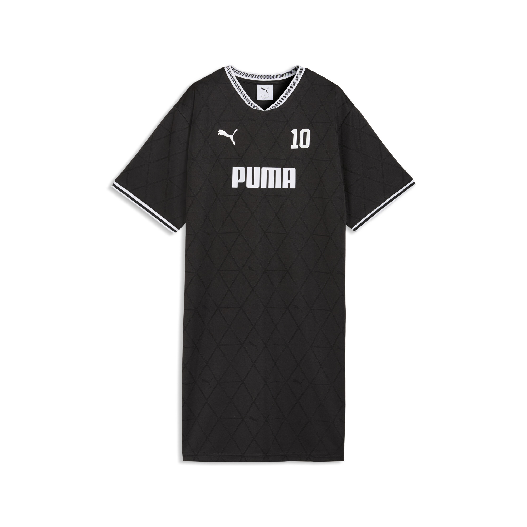 PUMA Sport Relaxed Jerseykleid Damen, Accessoires, Schwarz, XL
